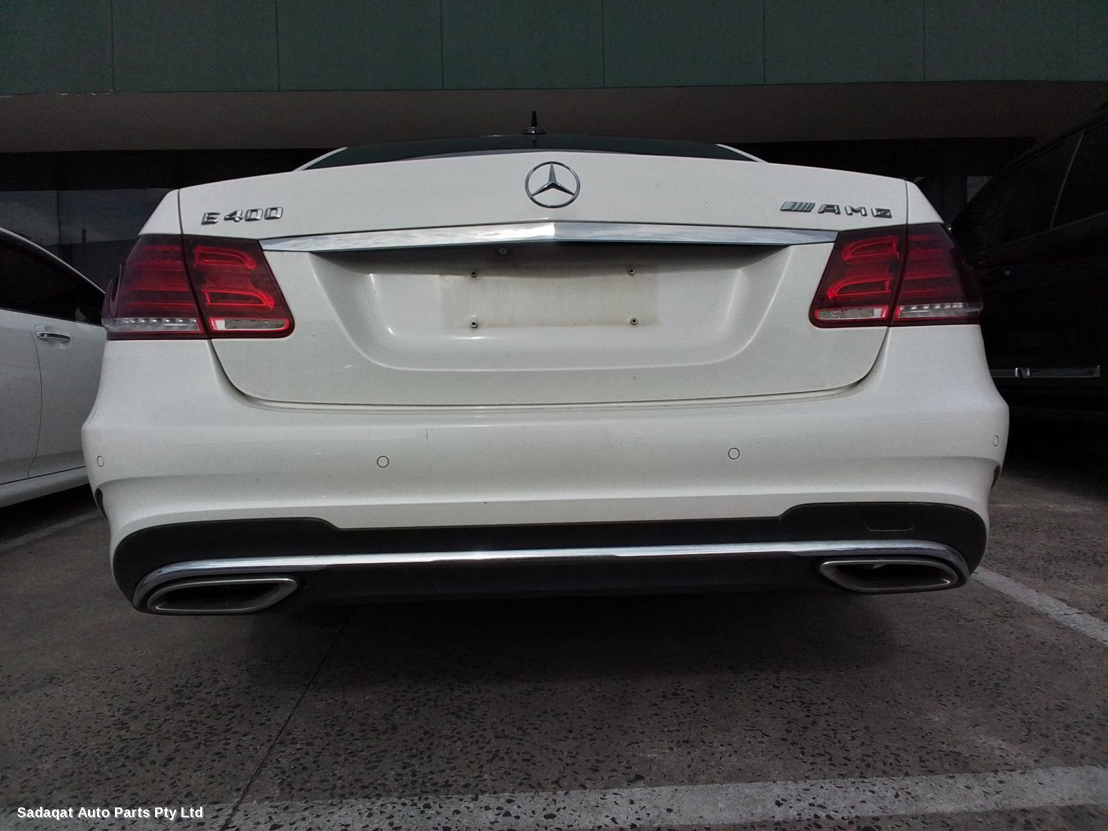 Mercedes E Class Rear Bumper
