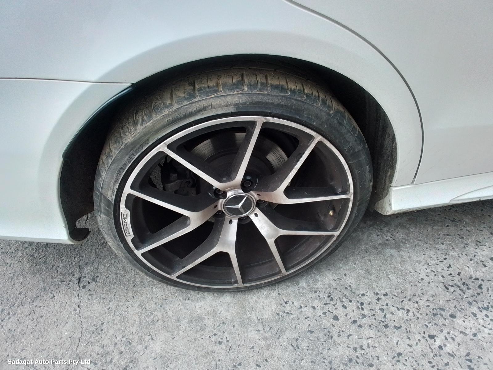 Mercedes E Class Rear Bumper