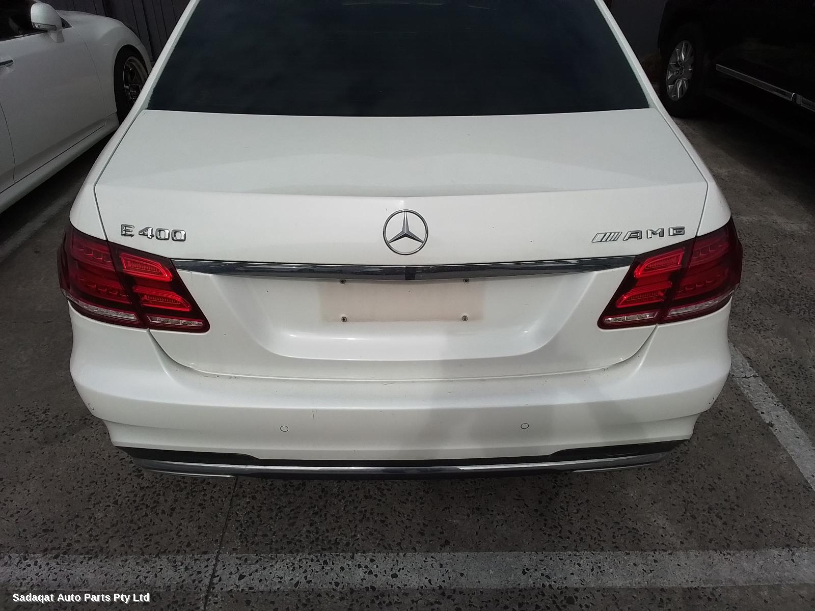 Mercedes E Class Rear Bumper