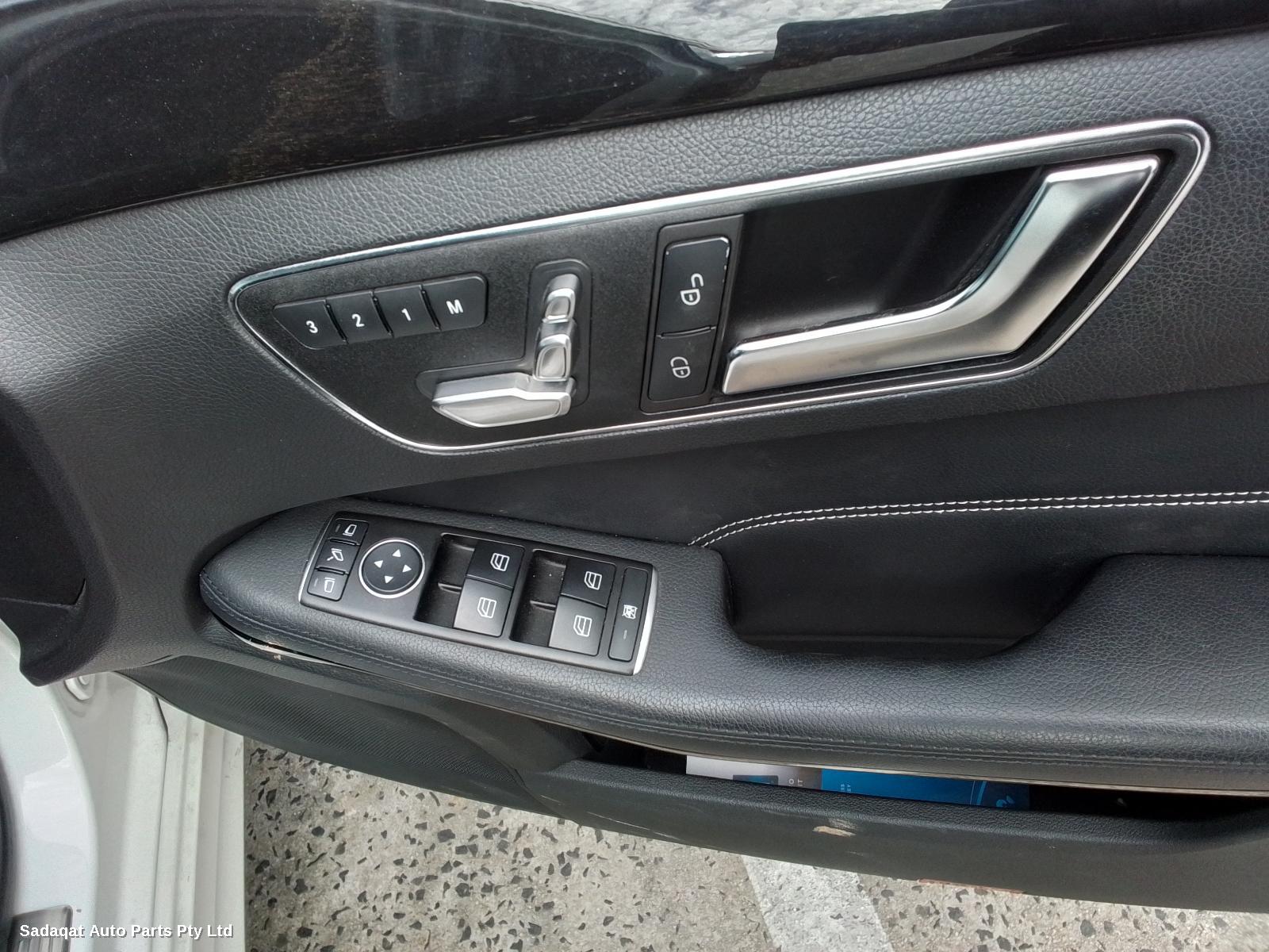 Mercedes E Class Rear Bumper