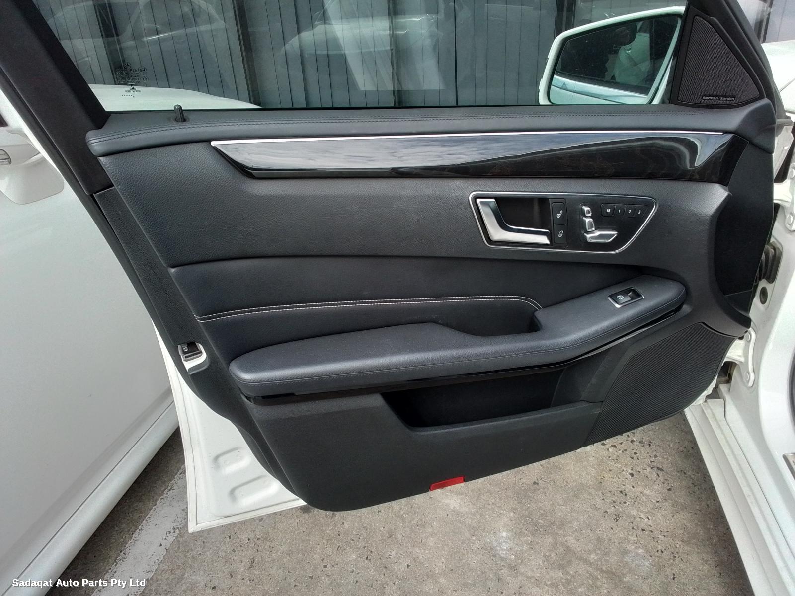 Mercedes E Class Rear Bumper