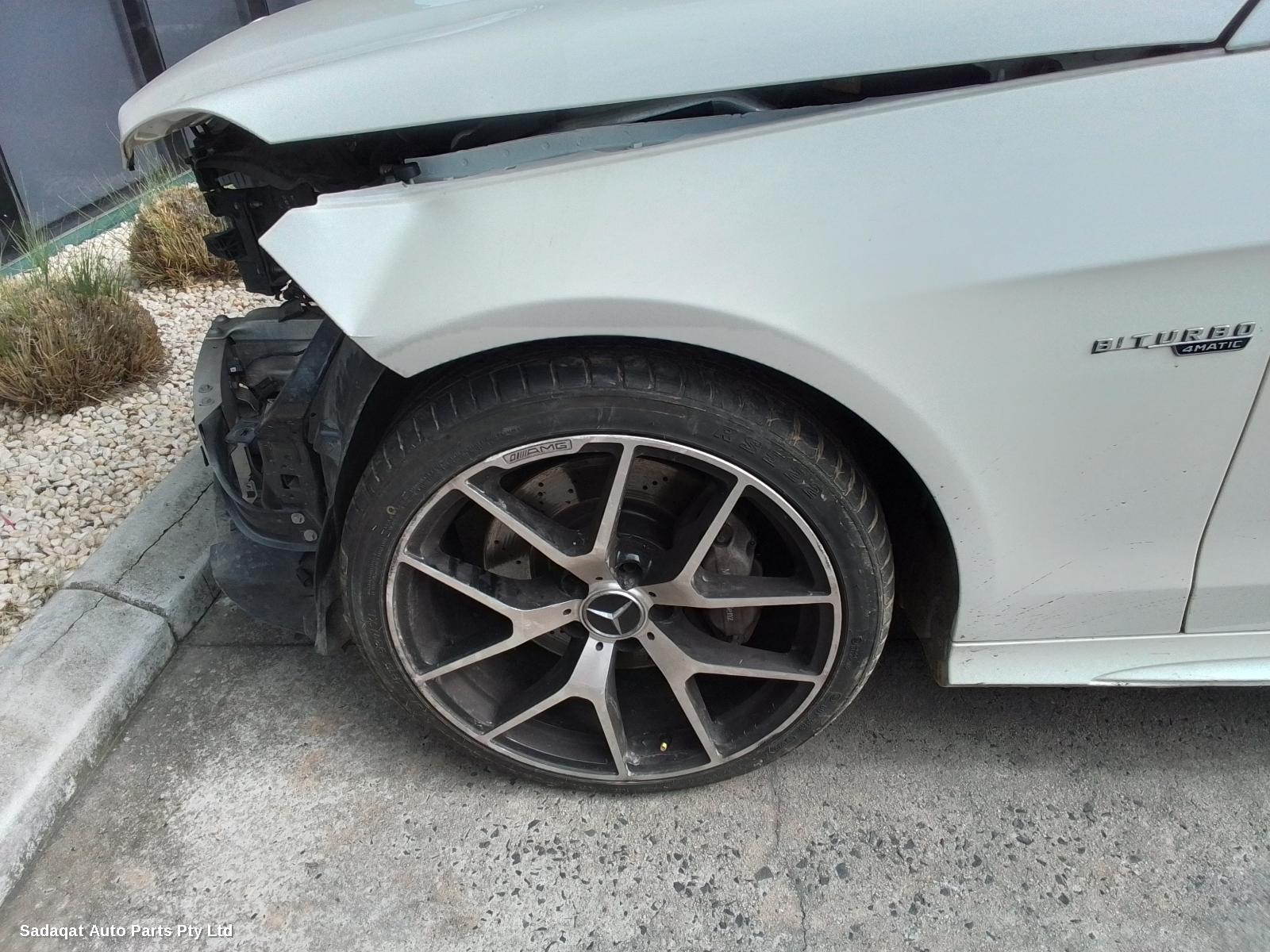 Mercedes E Class Rear Bumper