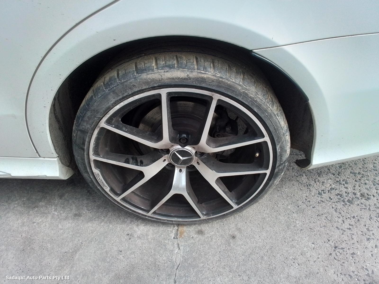 Mercedes E Class Rear Bumper