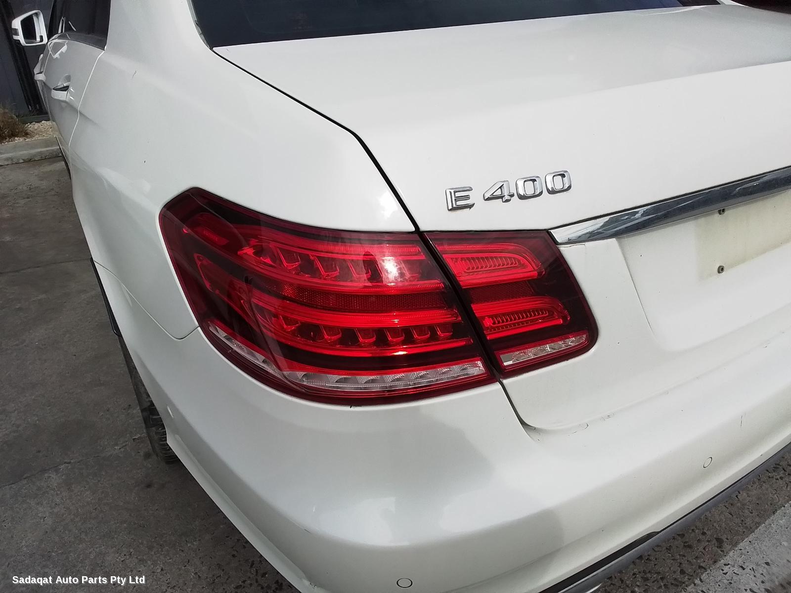 Mercedes E Class Rear Bumper