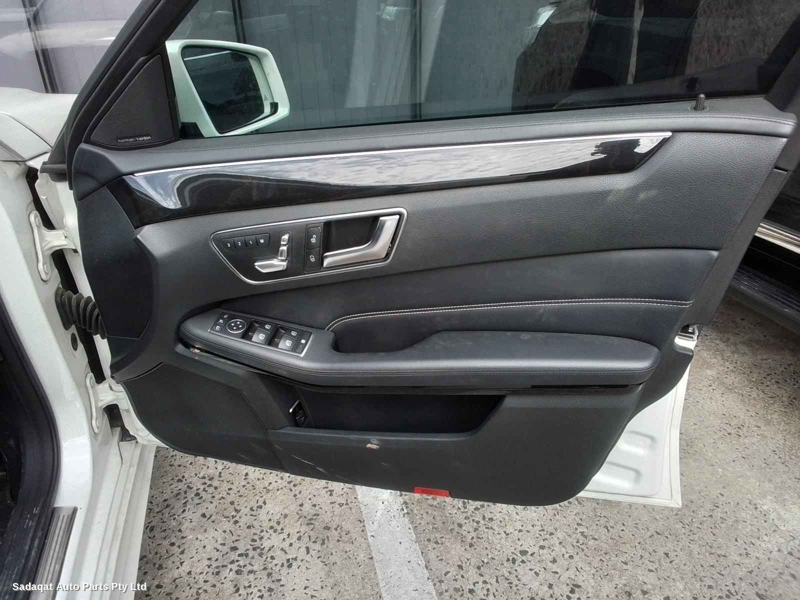 Mercedes E Class Rear Bumper