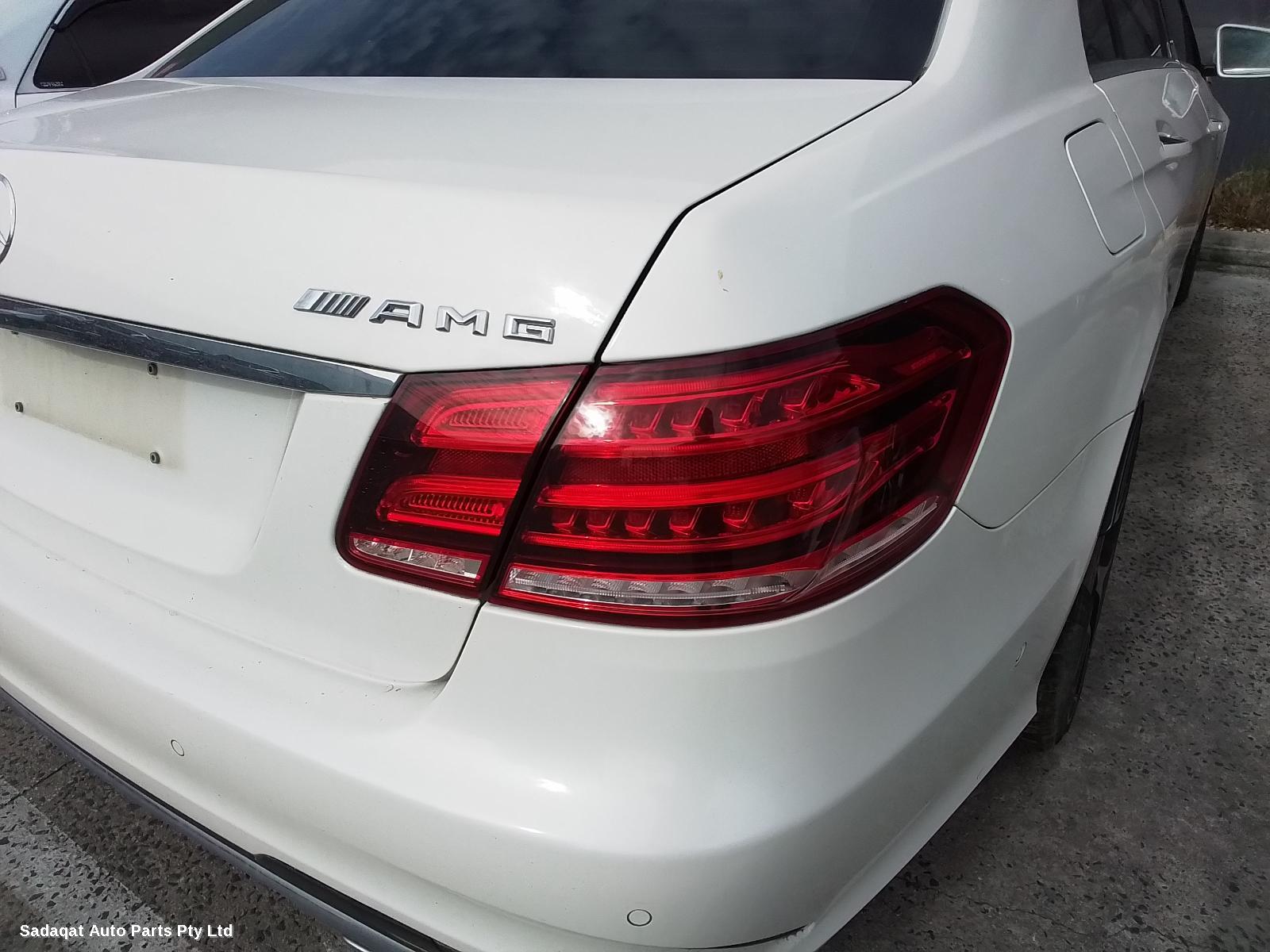 Mercedes E Class Rear Bumper