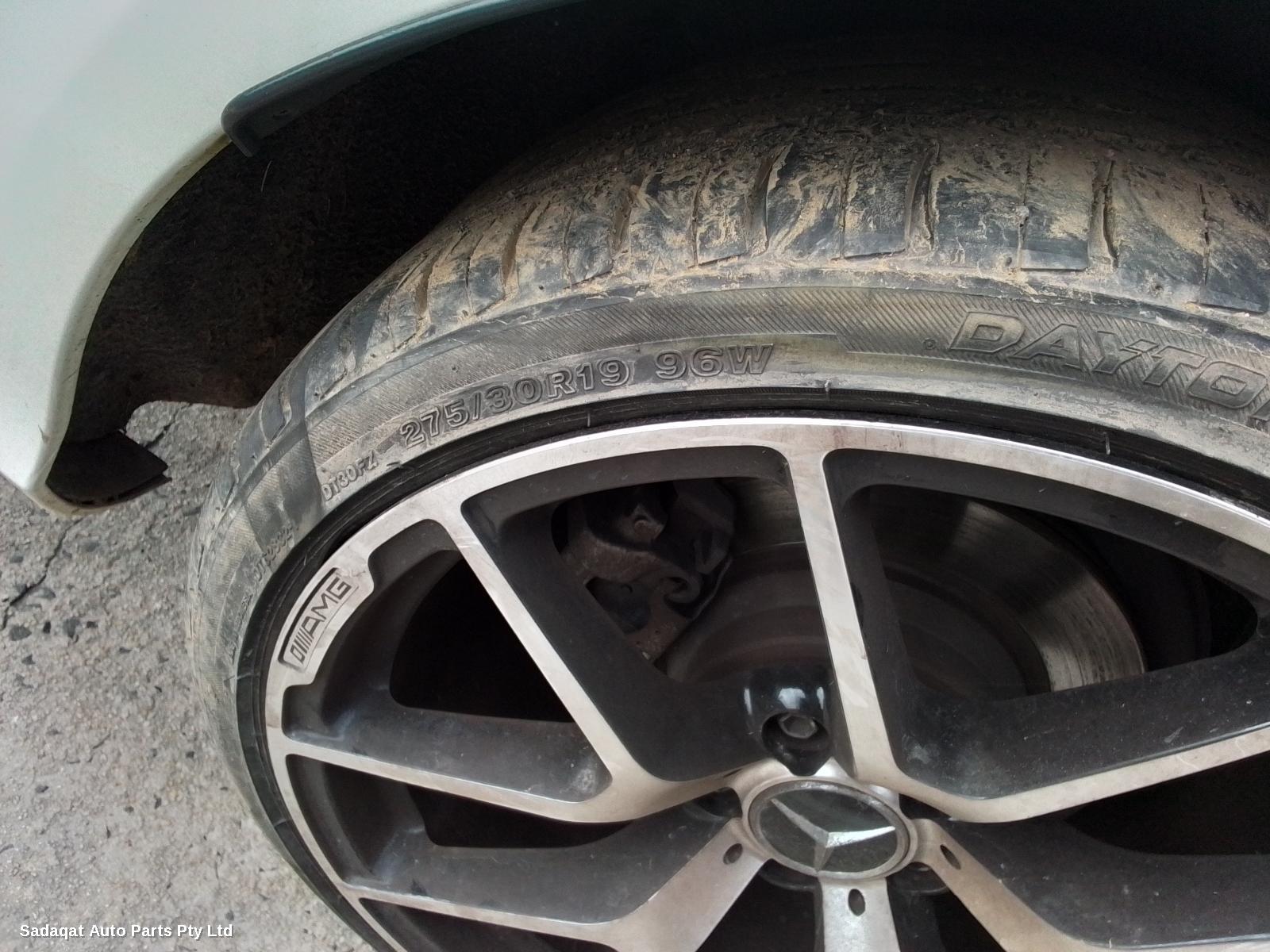 Mercedes E Class Rear Bumper