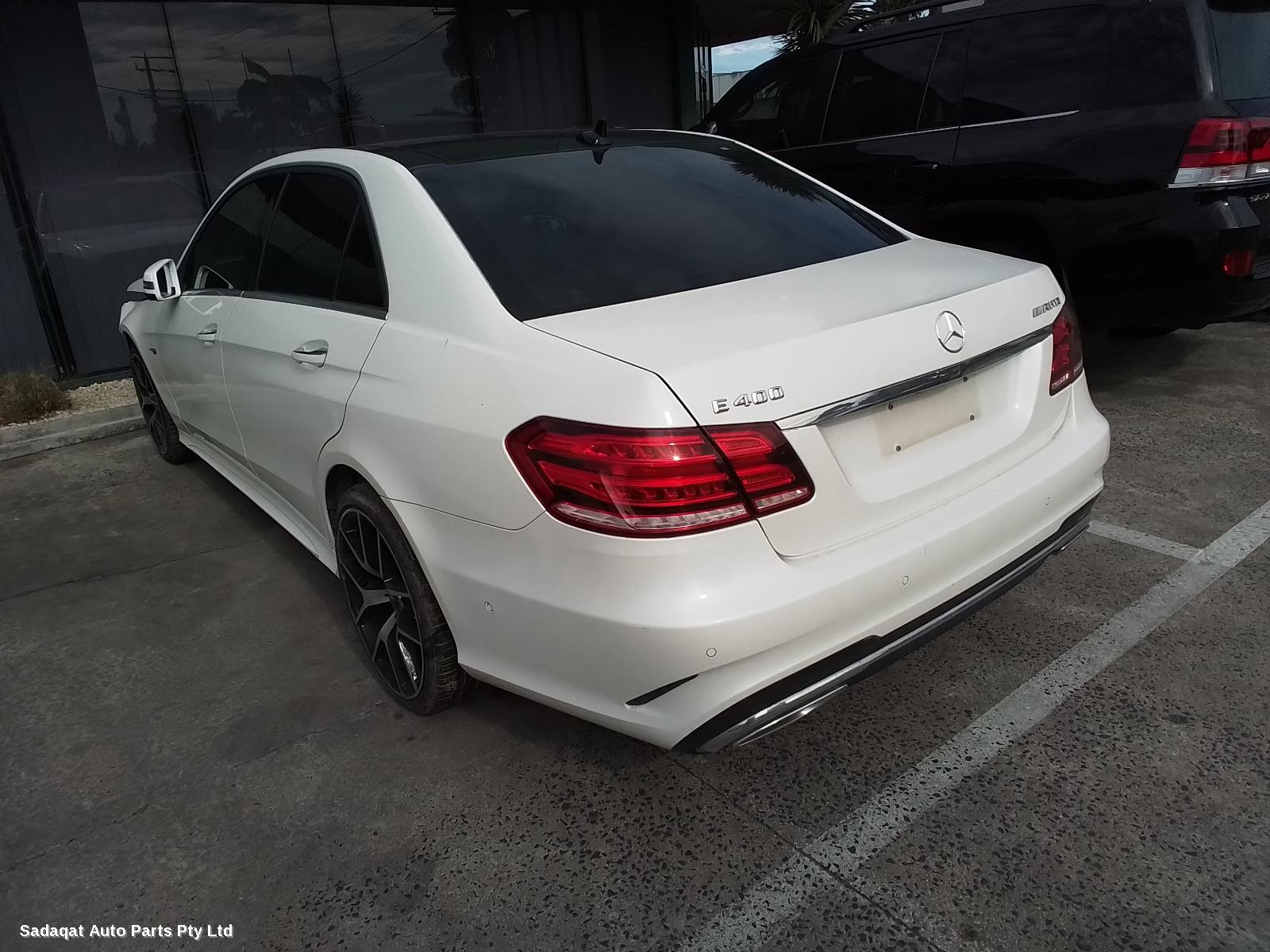 Mercedes E Class Rear Bumper