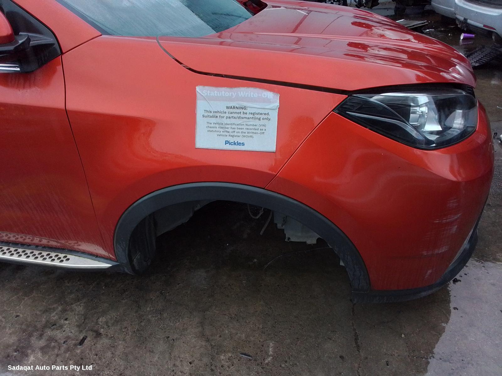 Mg Gs Left Rear Strut