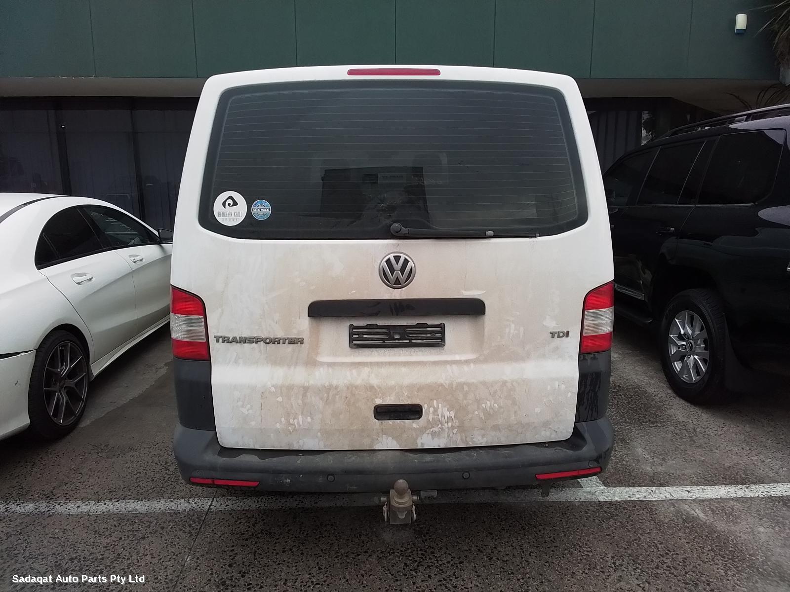 Volkswagen Transporter Rear Axle Beam (fwd)