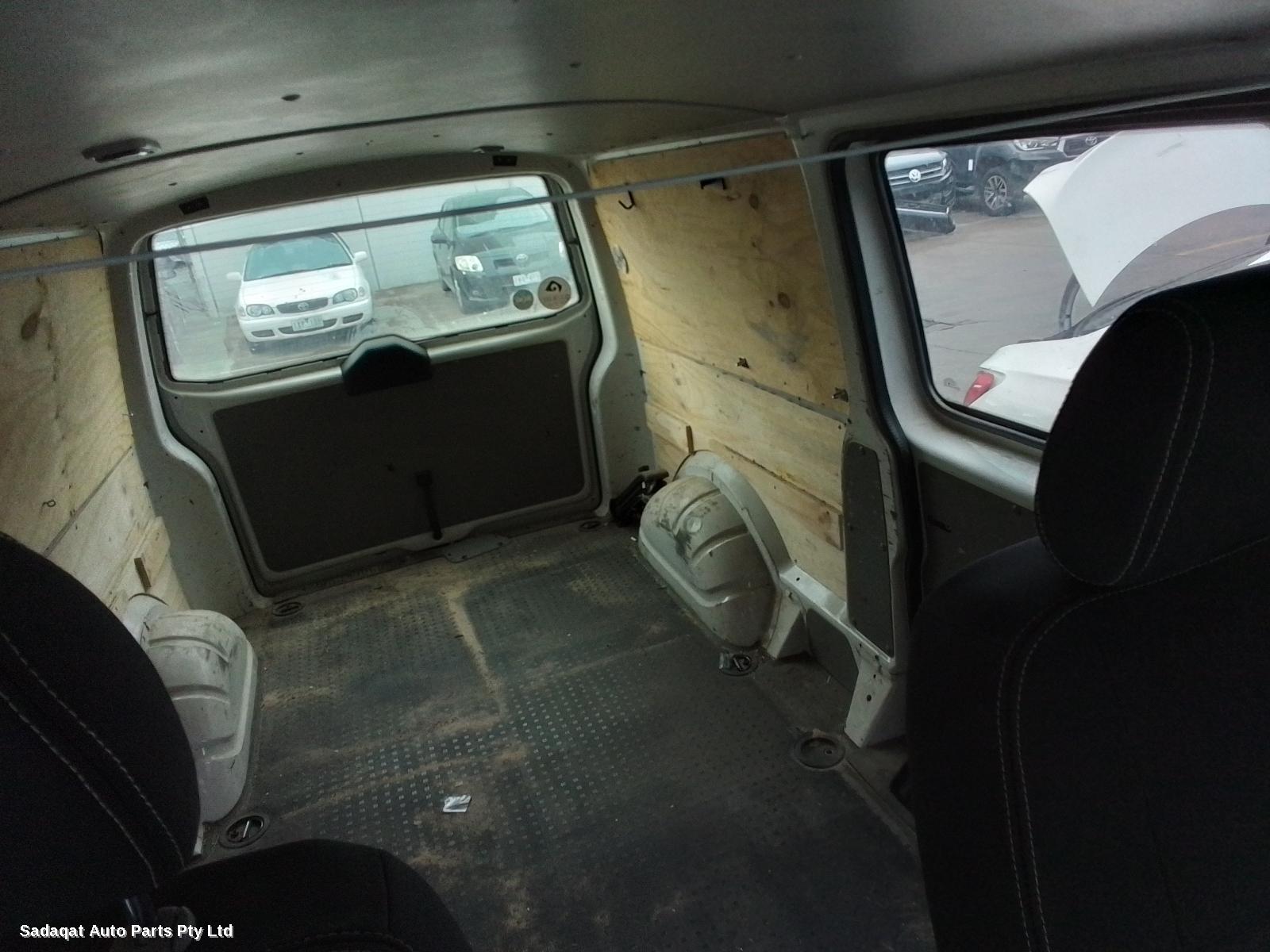 Volkswagen Transporter Rear Axle Beam (fwd)