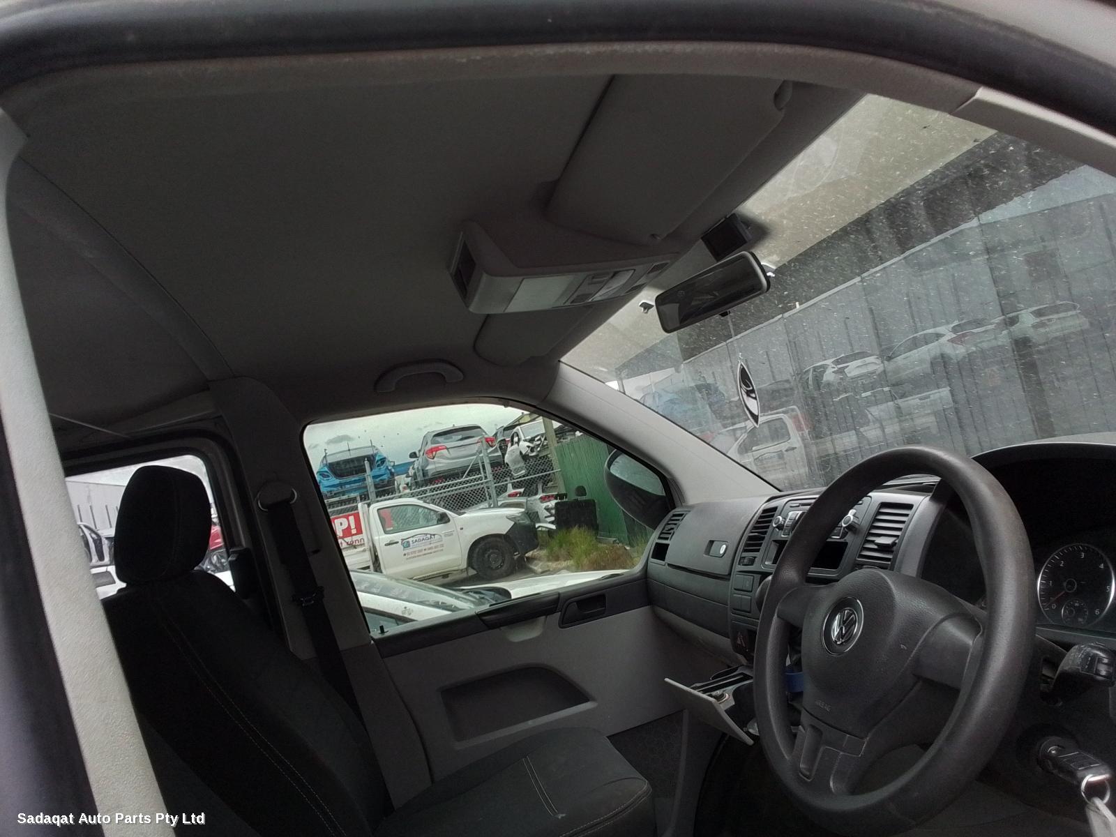 Volkswagen Transporter Rear Axle Beam (fwd)