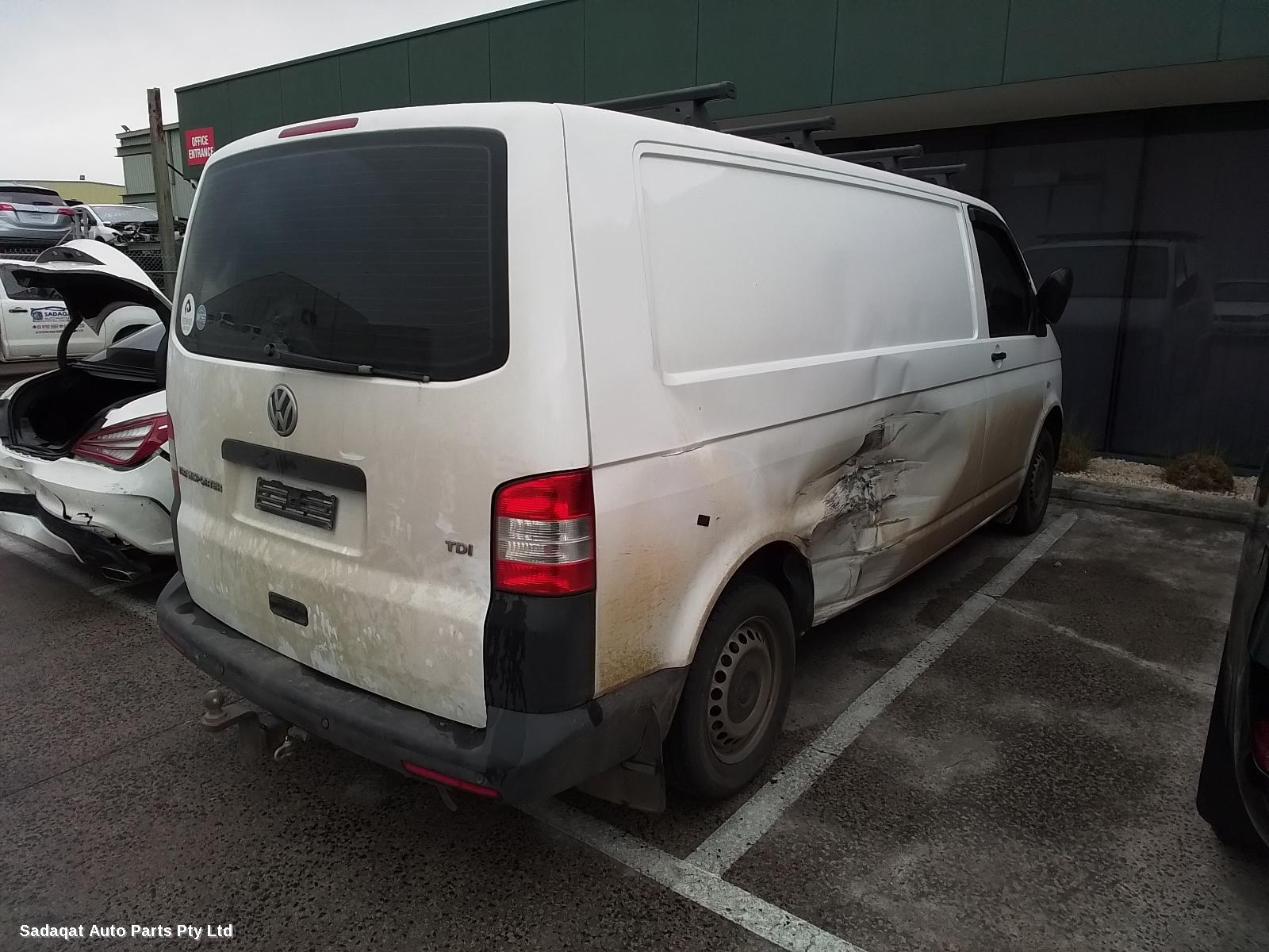 Volkswagen Transporter Rear Axle Beam (fwd)