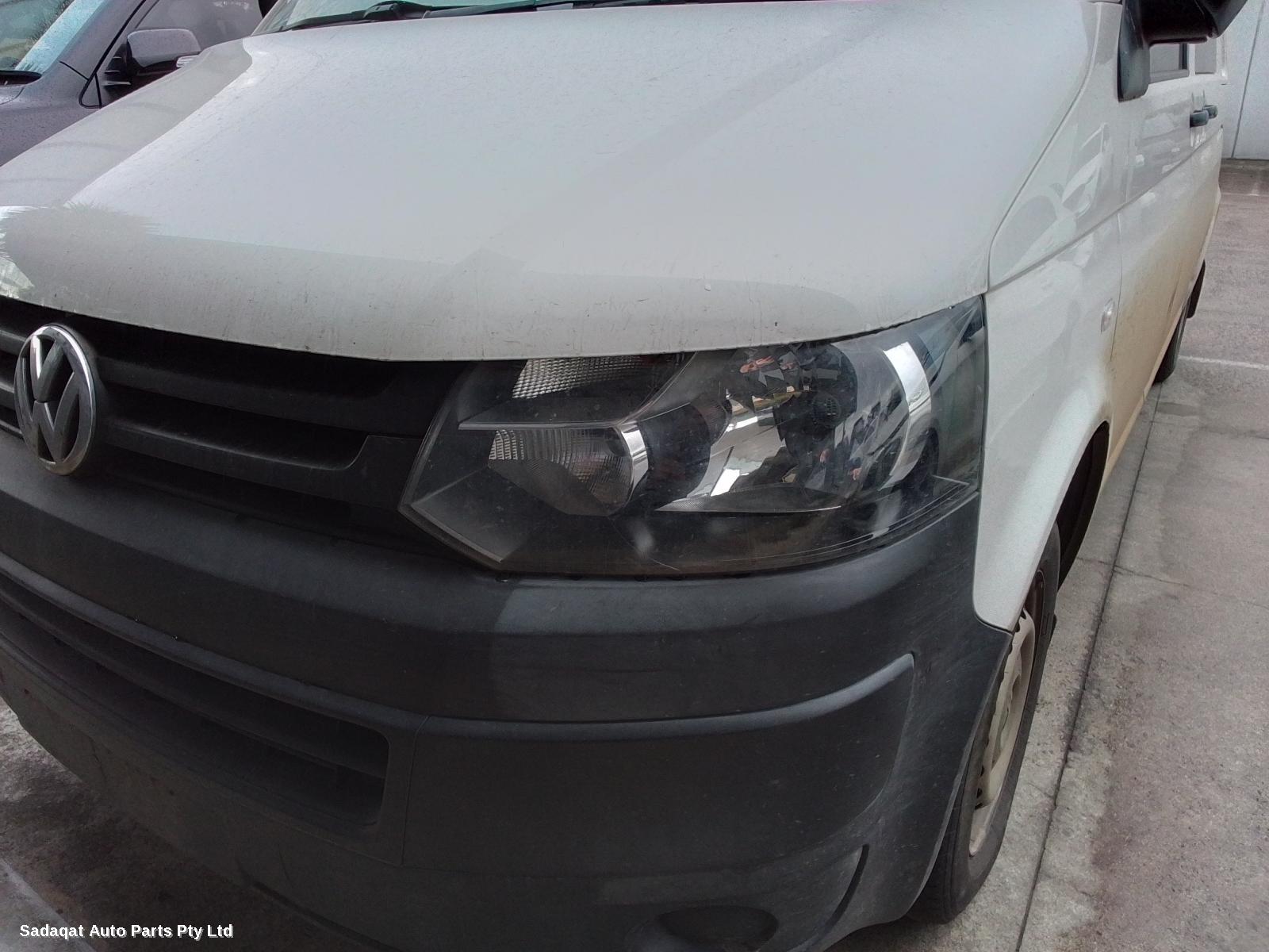 Volkswagen Transporter Rear Axle Beam (fwd)