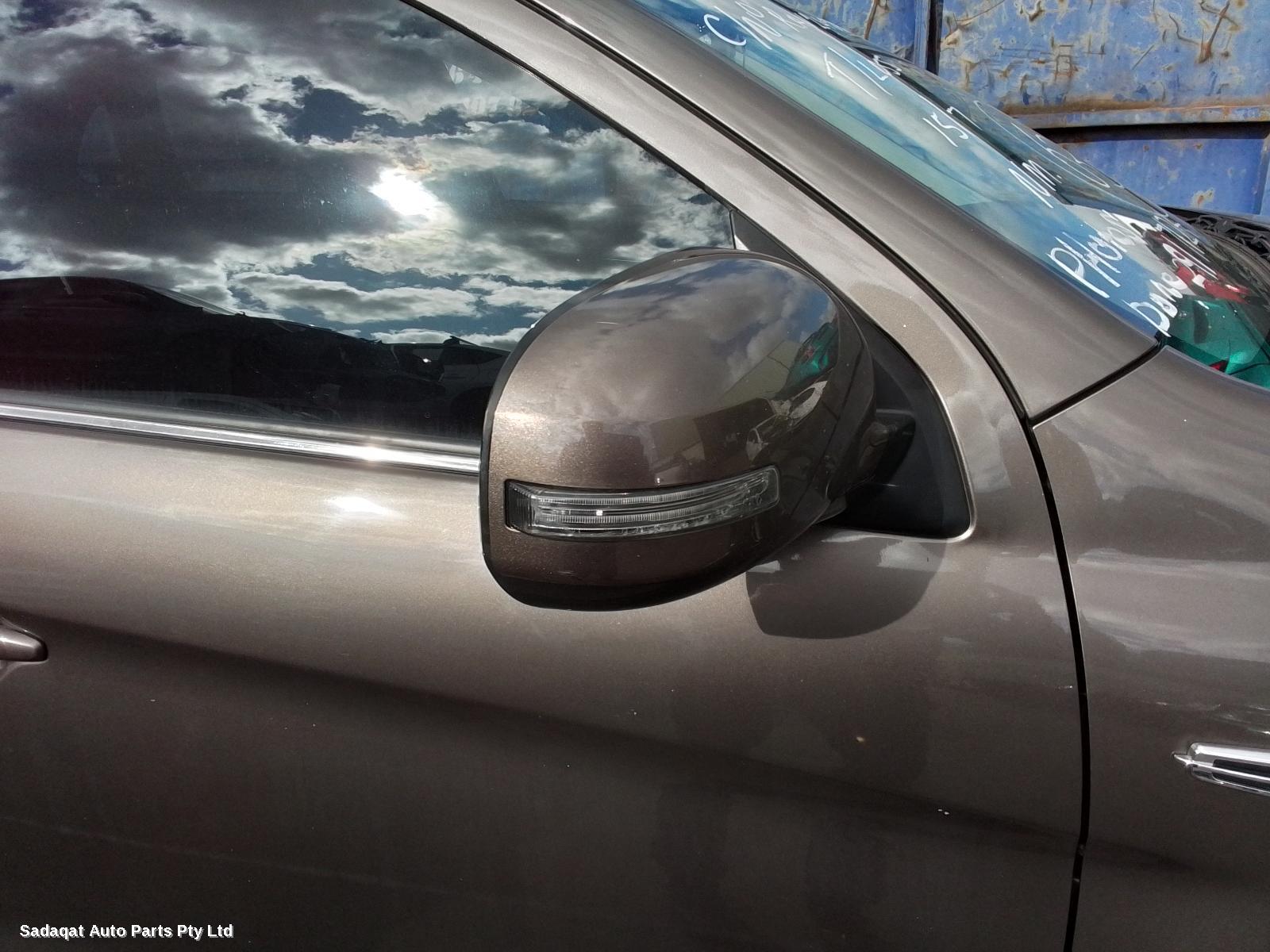 Mitsubishi Asx Left Guard