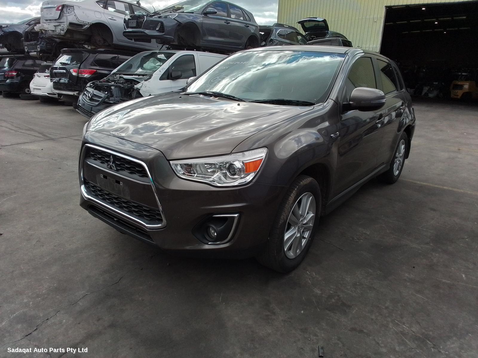 Mitsubishi Asx Left Guard