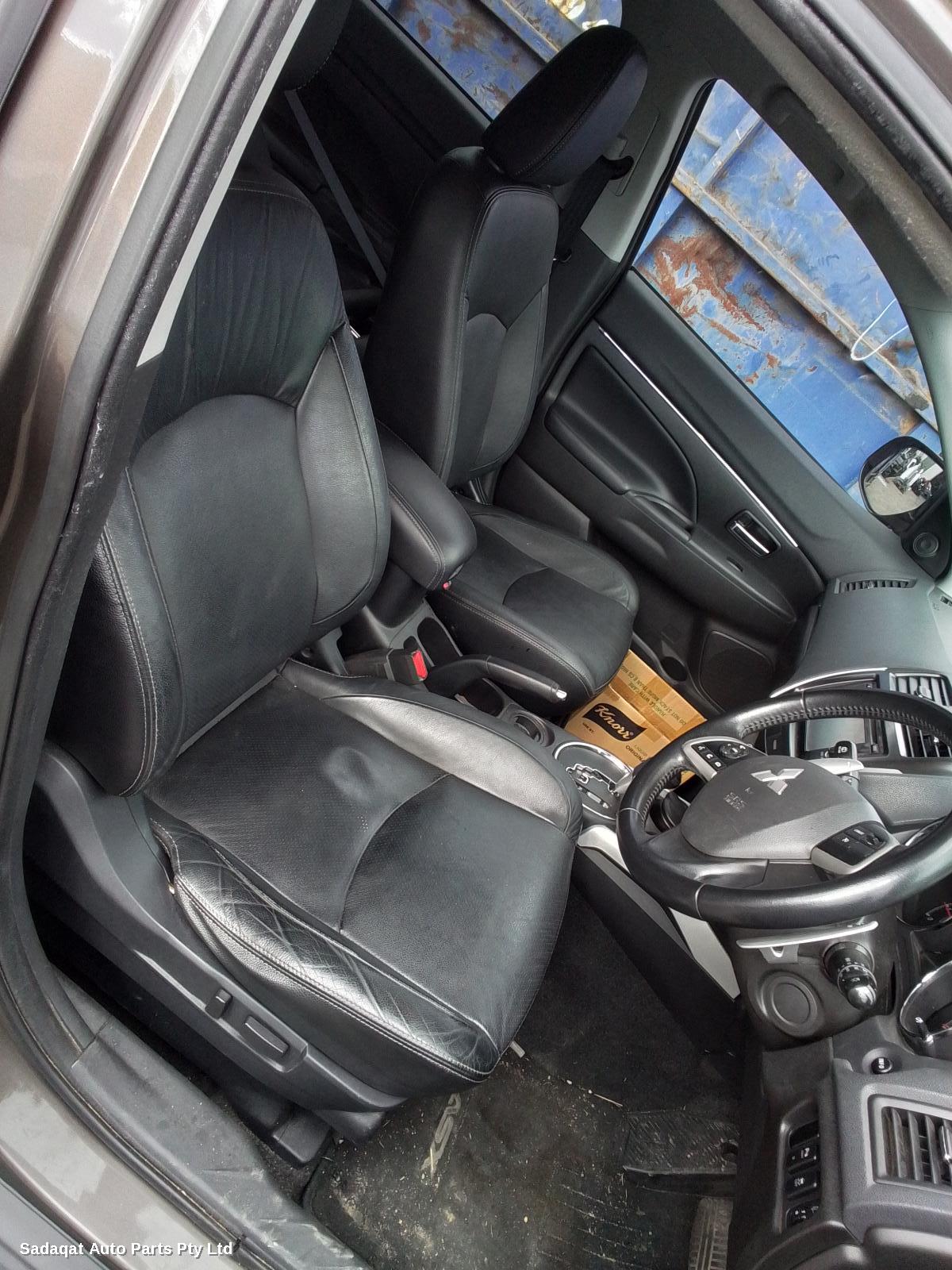 Mitsubishi Asx Left Guard