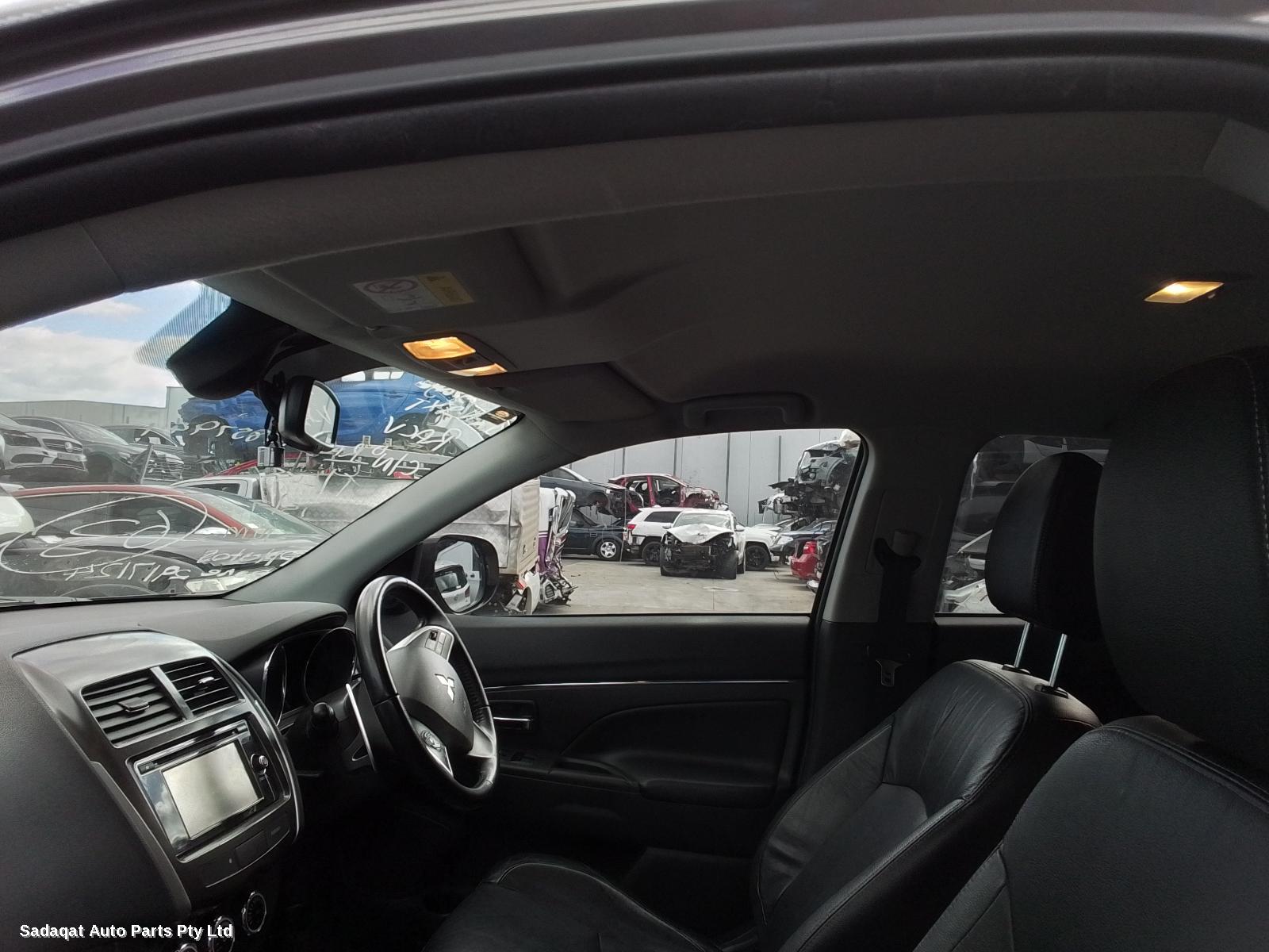 Mitsubishi Asx Left Guard