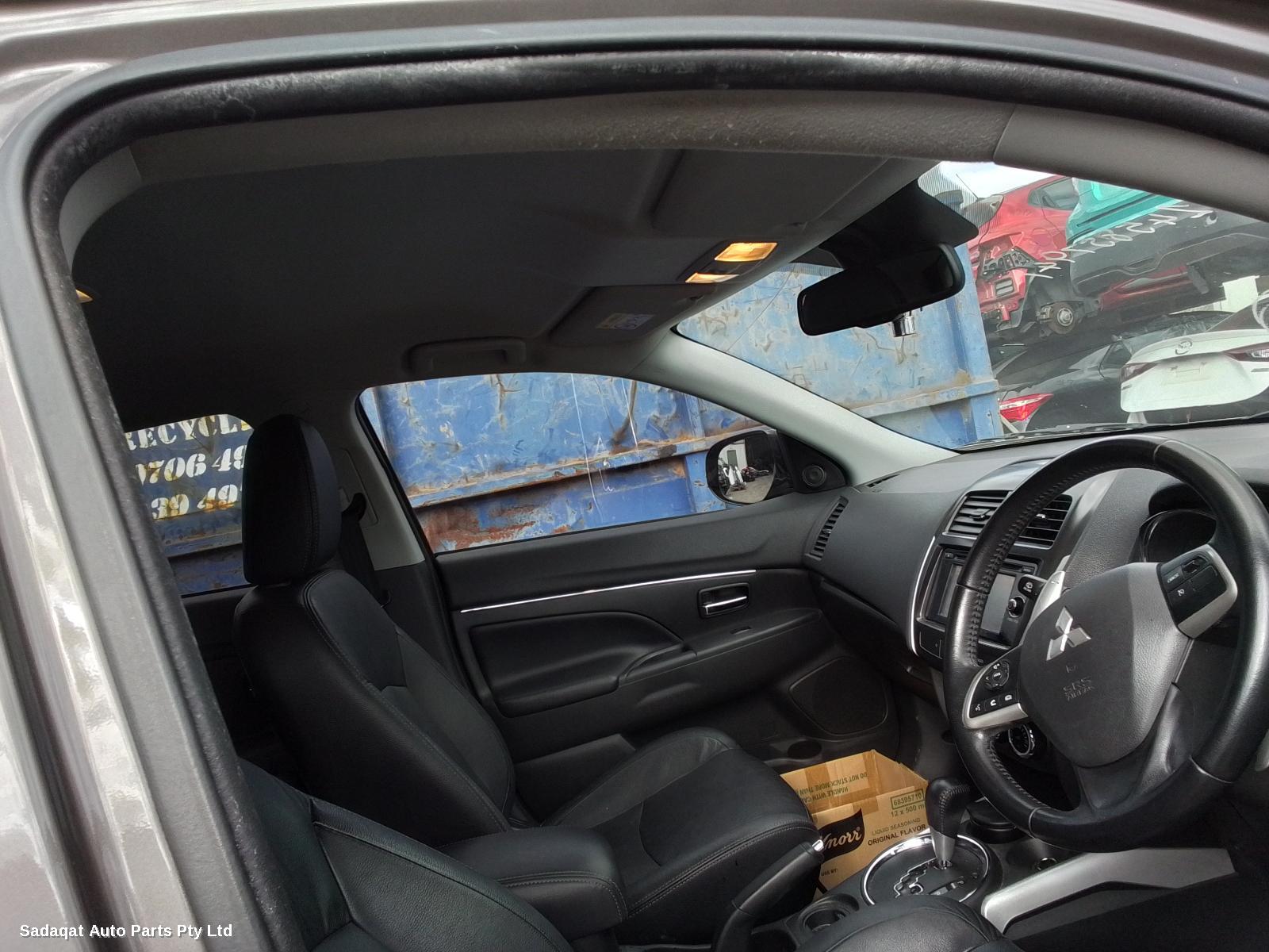 Mitsubishi Asx Left Guard