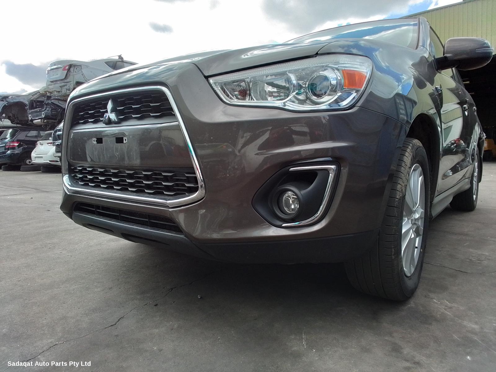 Mitsubishi Asx Left Guard