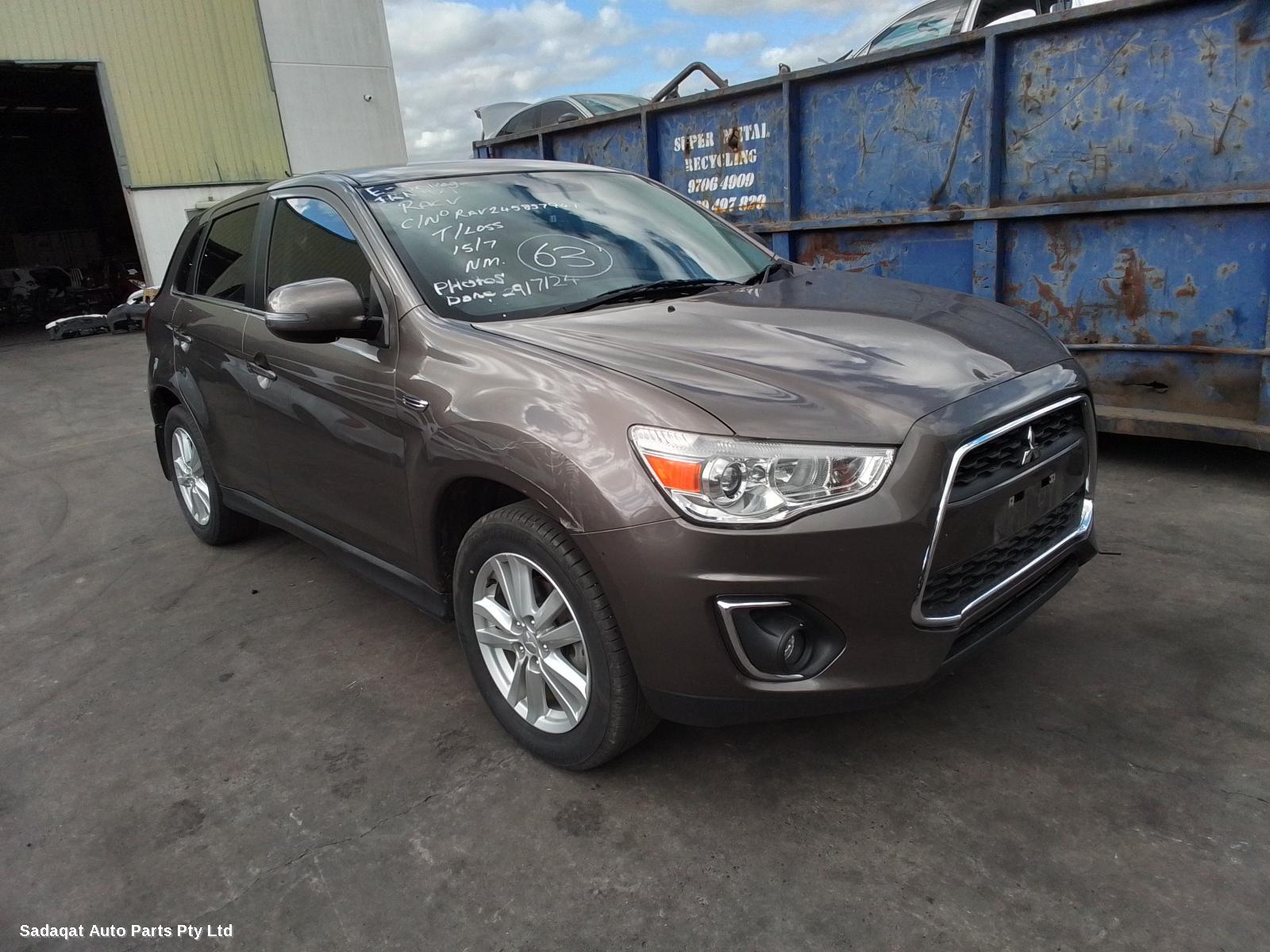 Mitsubishi Asx Left Guard