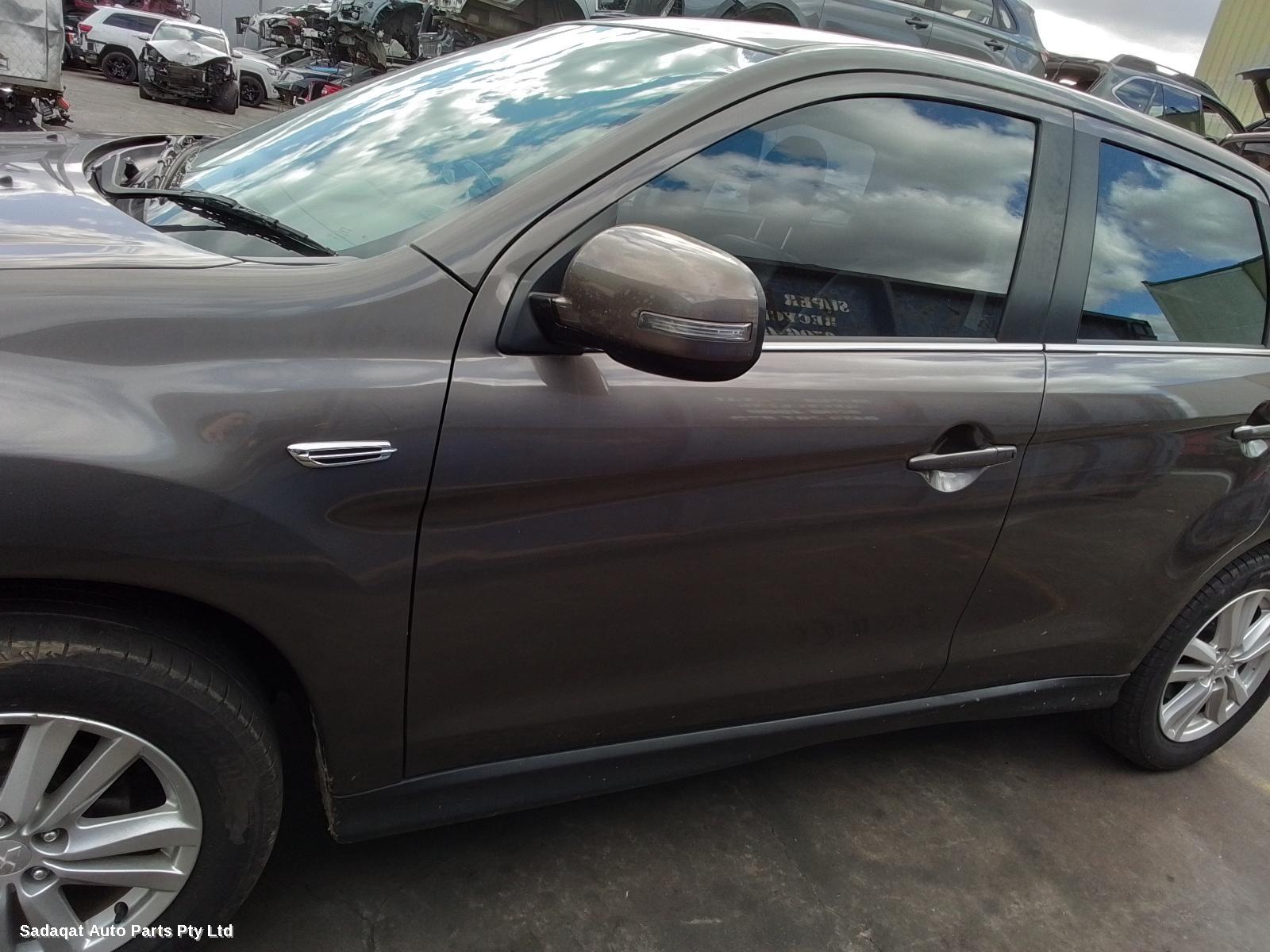 Mitsubishi Asx Left Guard