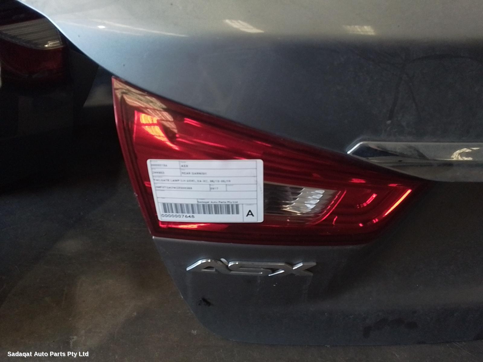 Mitsubishi Asx Rear Garnish