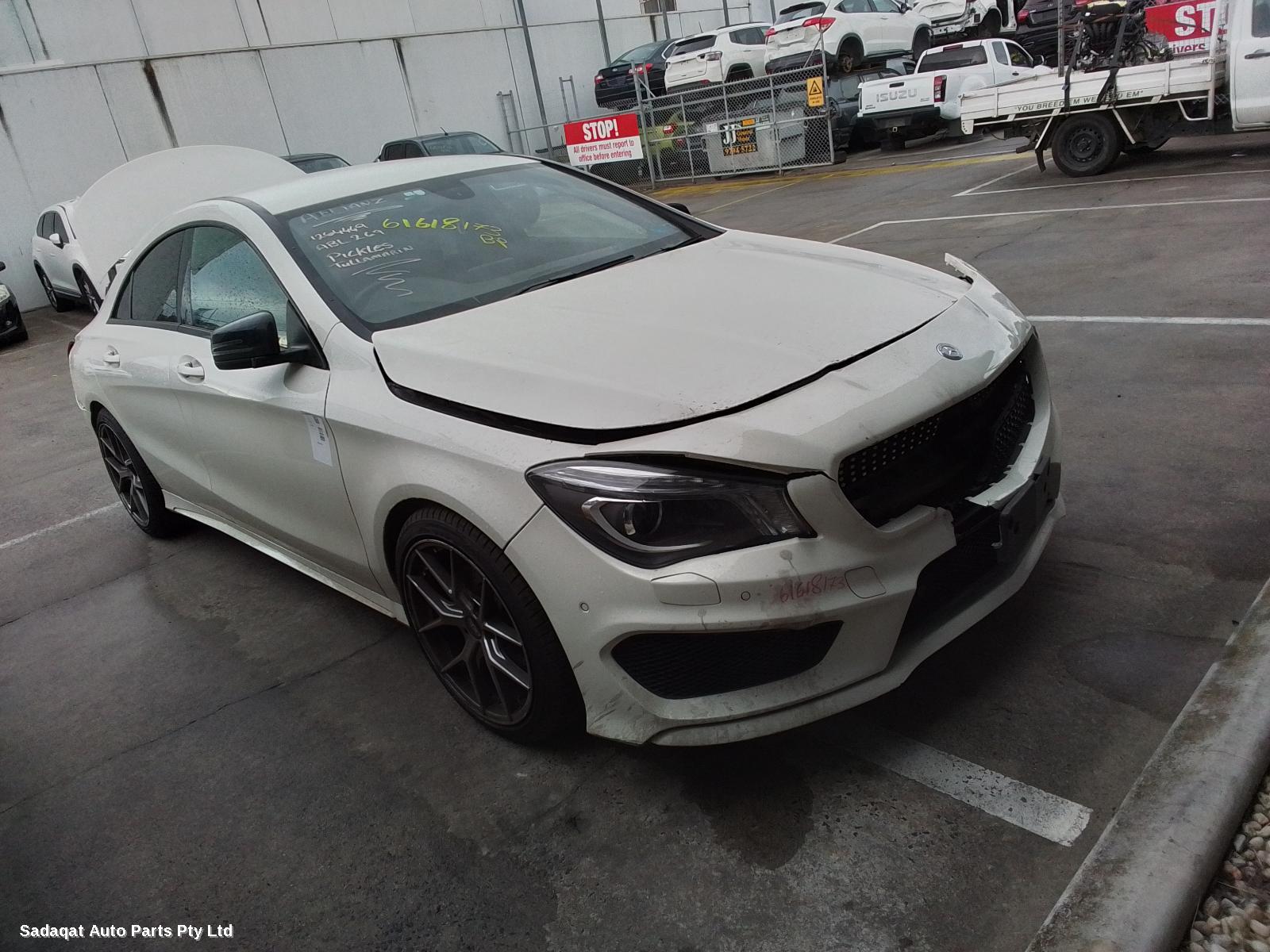 Mercedes Cla Class Overflow Bottle