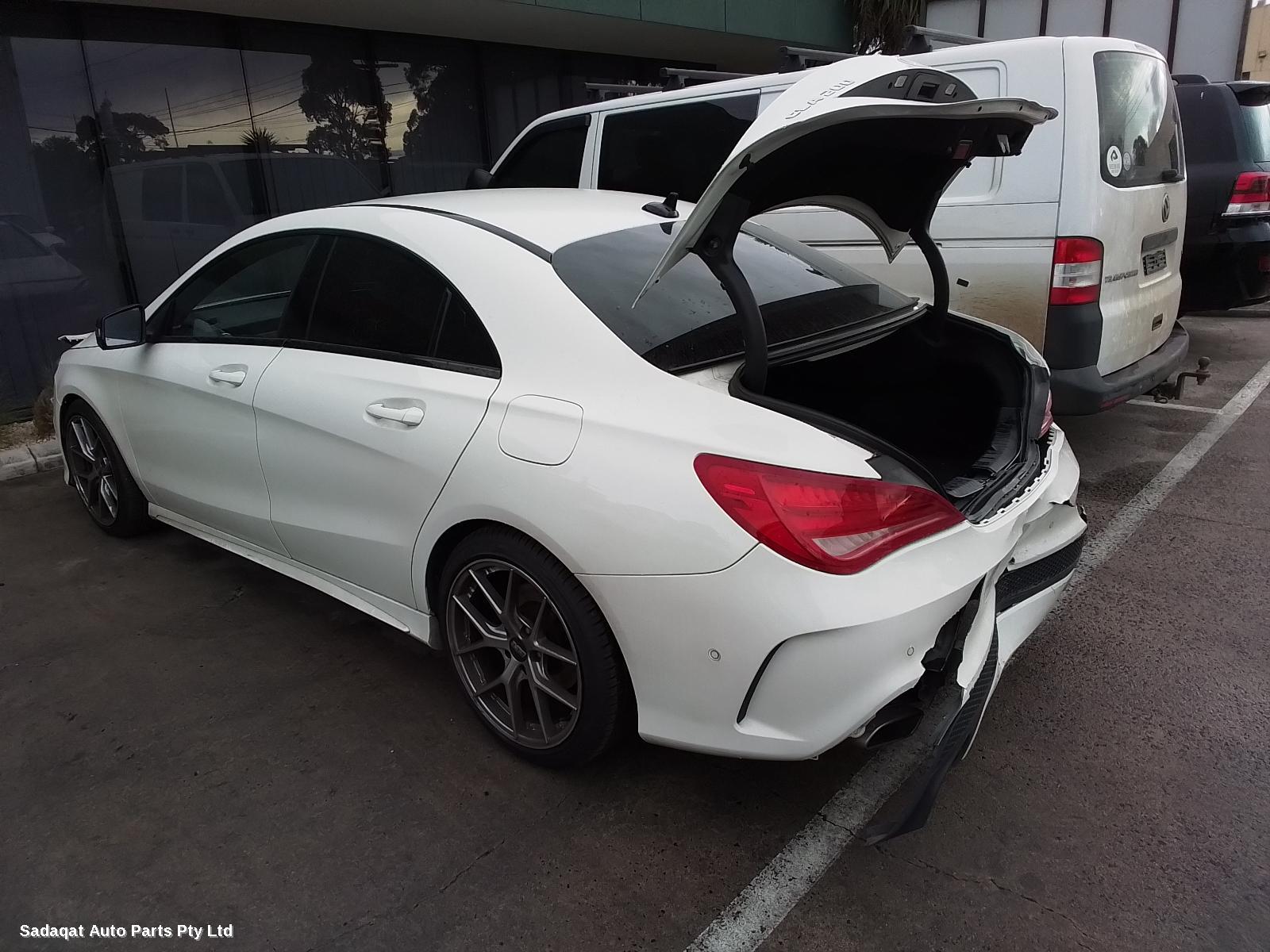 Mercedes Cla Class Radiator Support