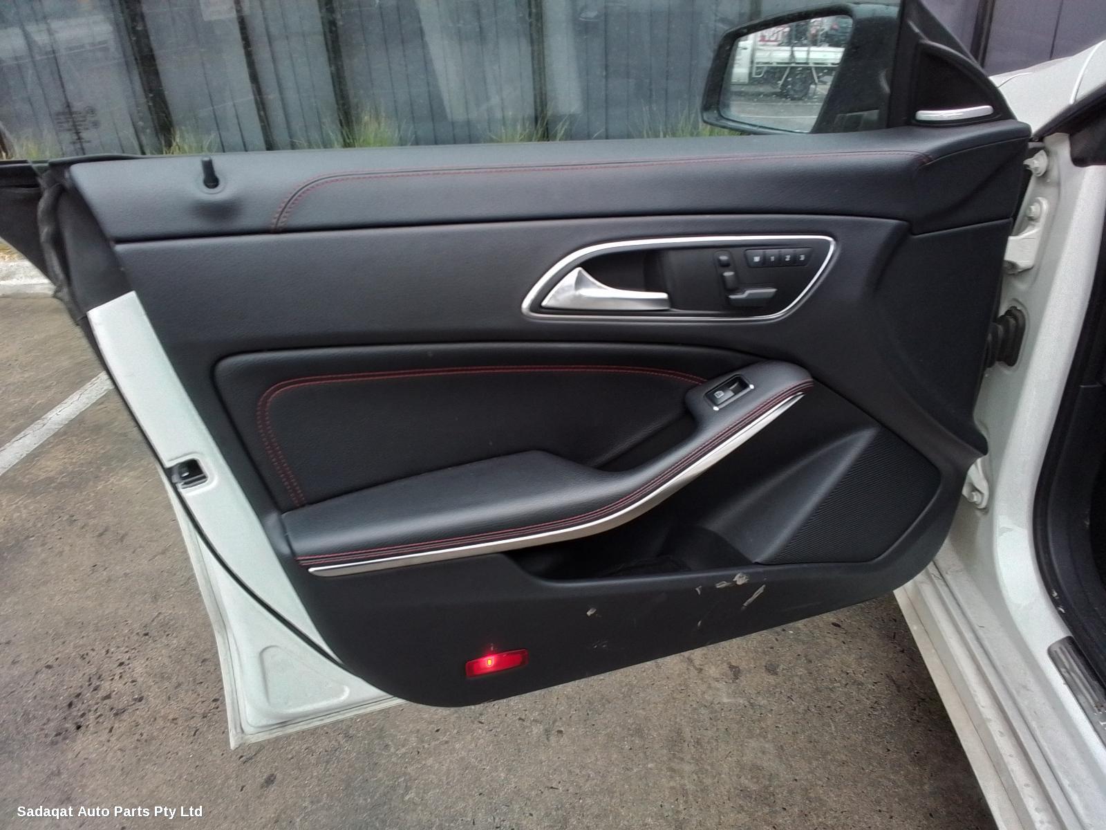 Mercedes Cla Class Radiator Support