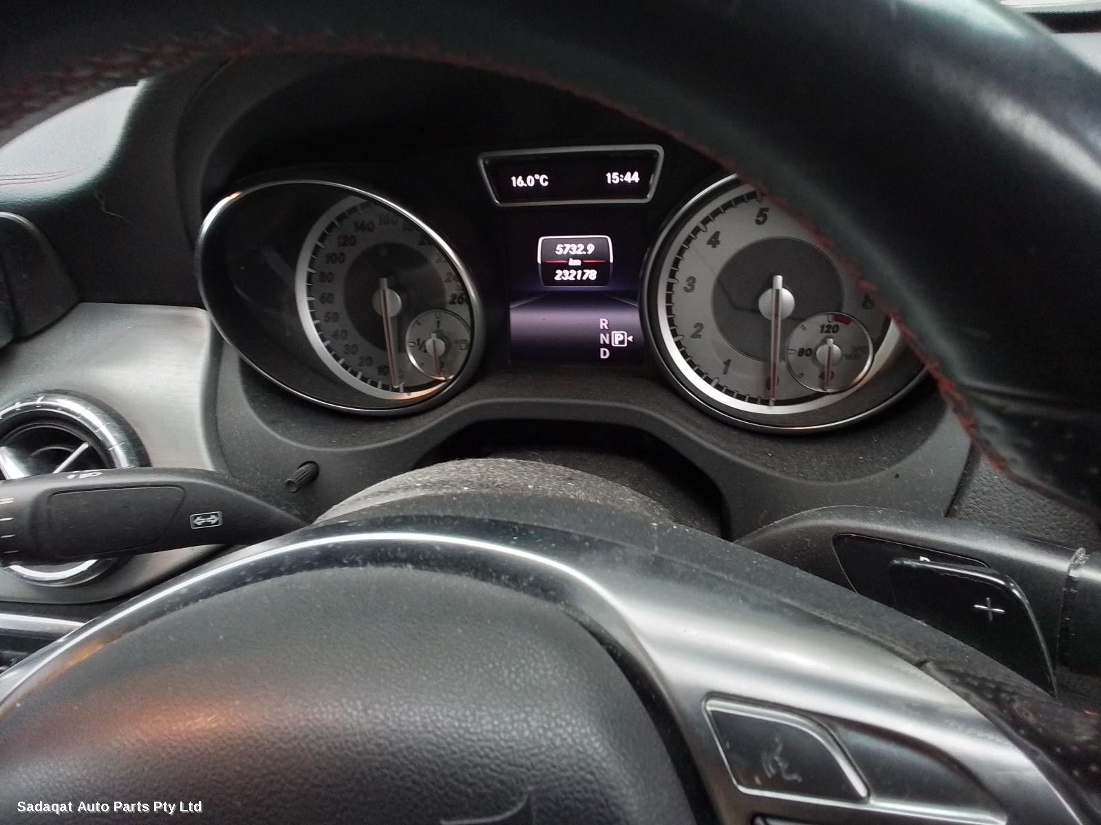 Mercedes Cla Class Radiator Support