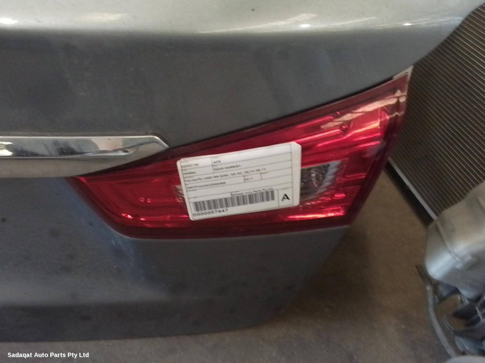 Mitsubishi Asx Rear Garnish