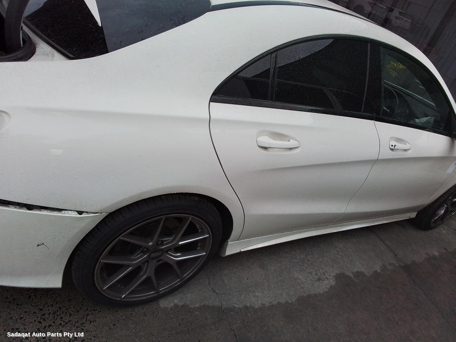 Mercedes Cla Class Radiator Support