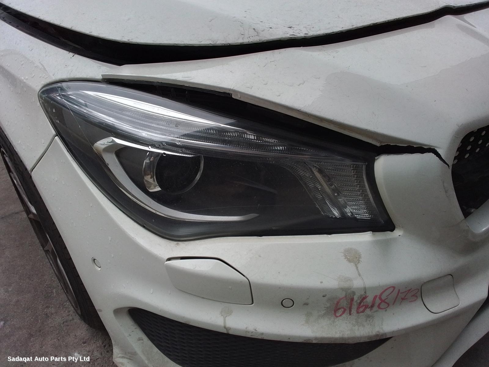 Mercedes Cla Class Radiator Support