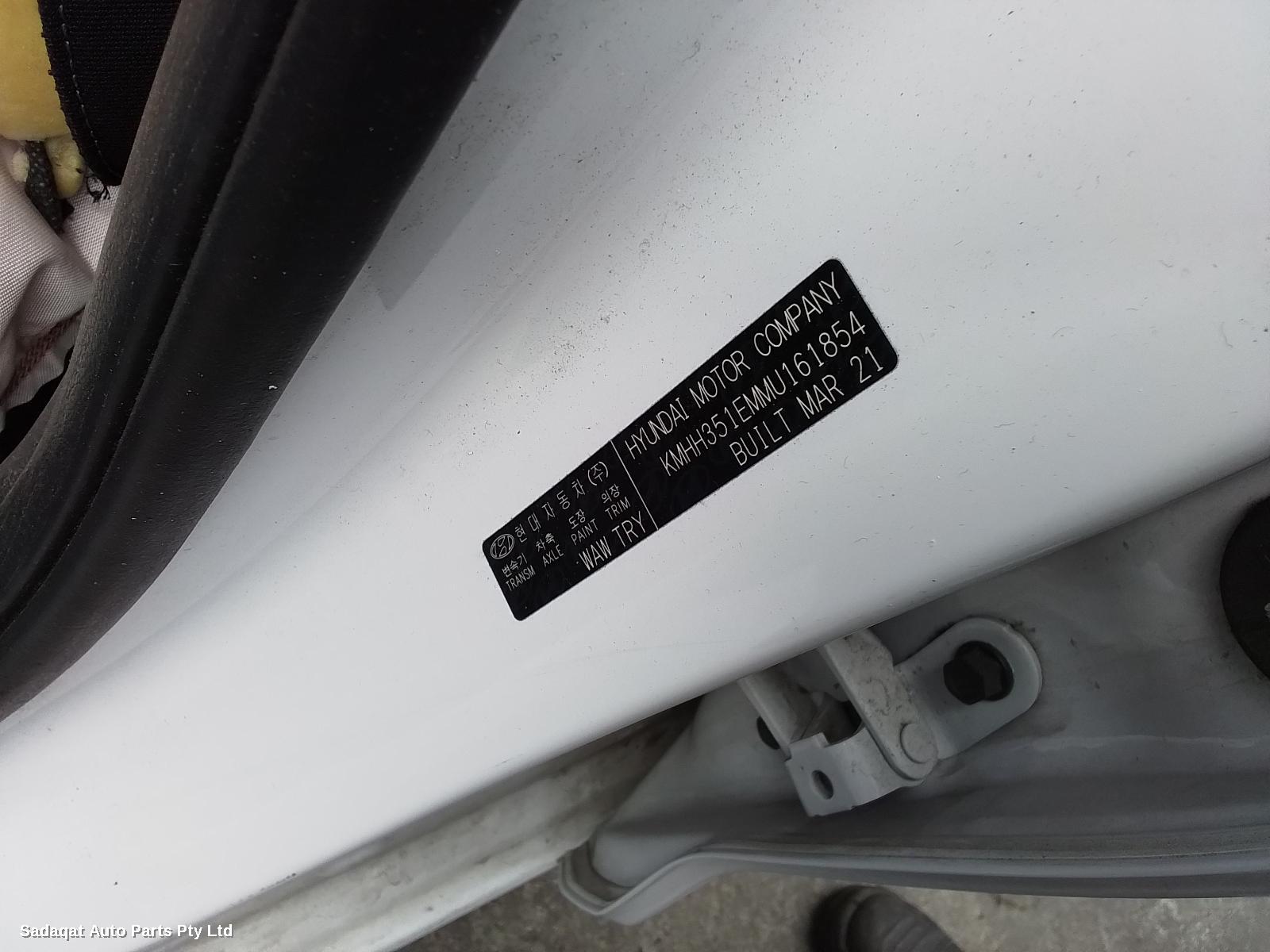 Hyundai I30 Right Door Mirror