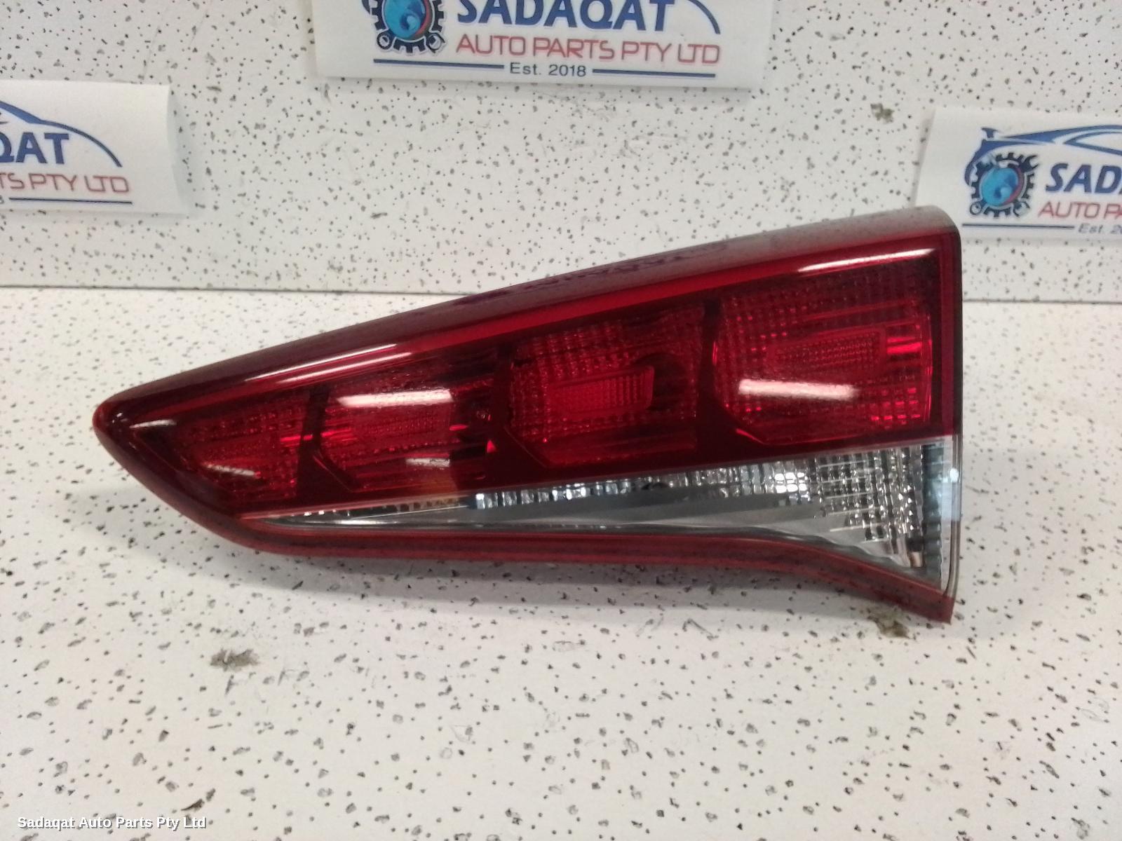 Hyundai Tucson Rear Garnish