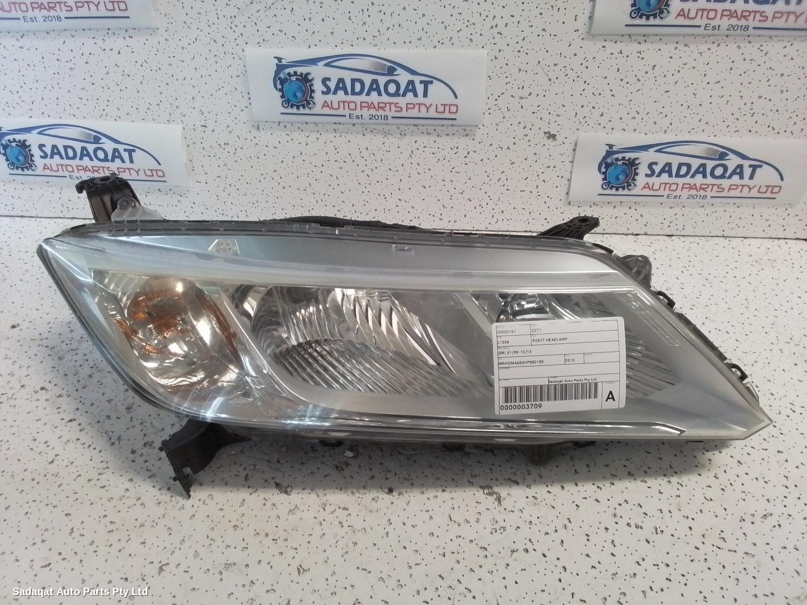 Honda City Right Headlamp