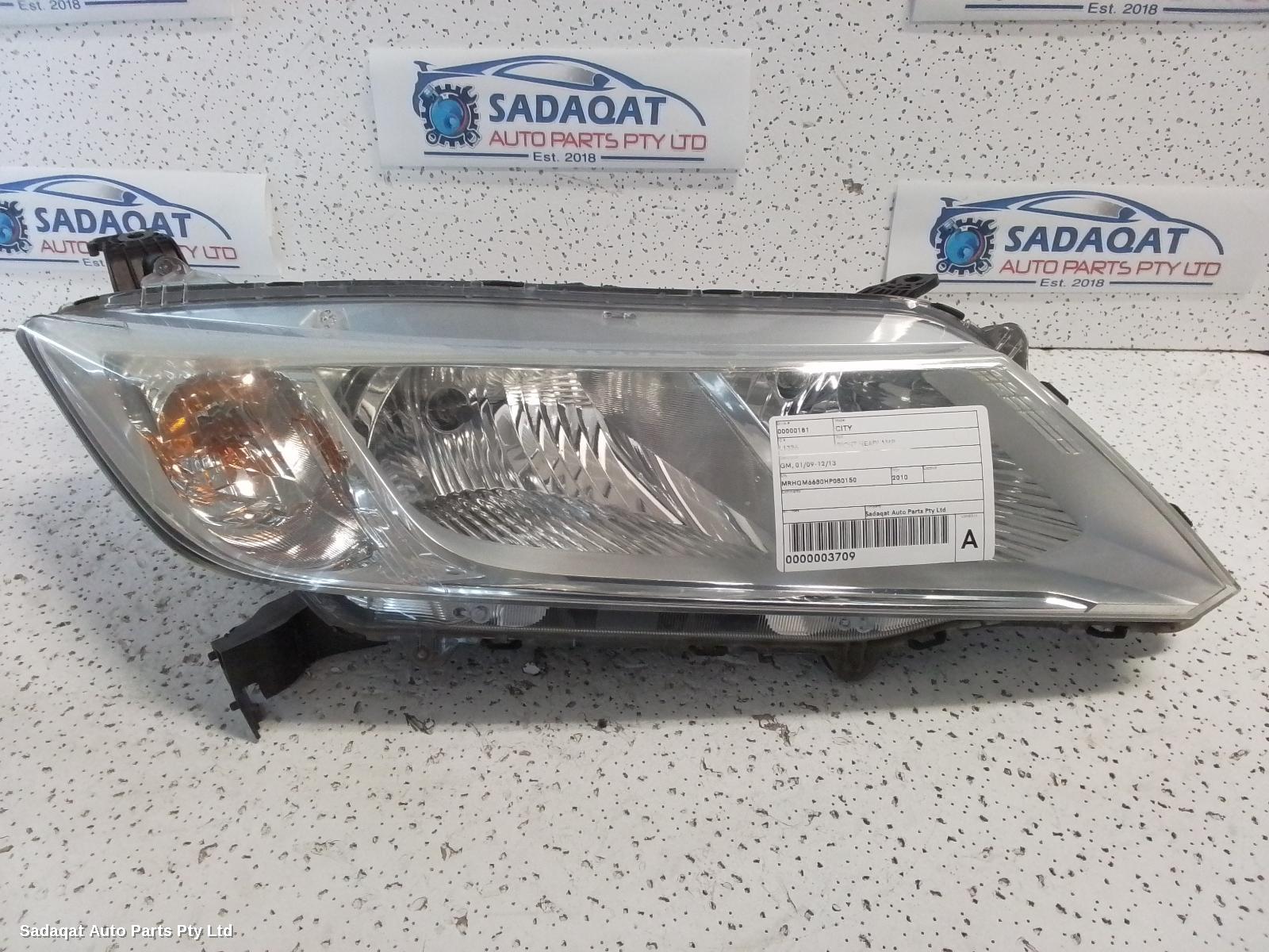 Honda City Right Headlamp