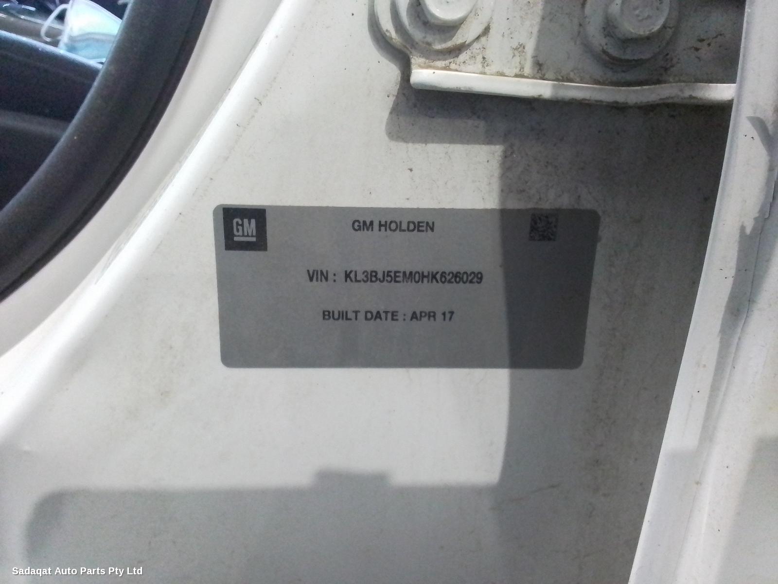 Holden Astra Right Headlamp