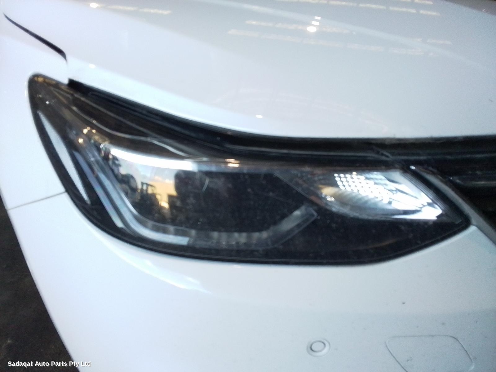 Holden Astra Right Headlamp