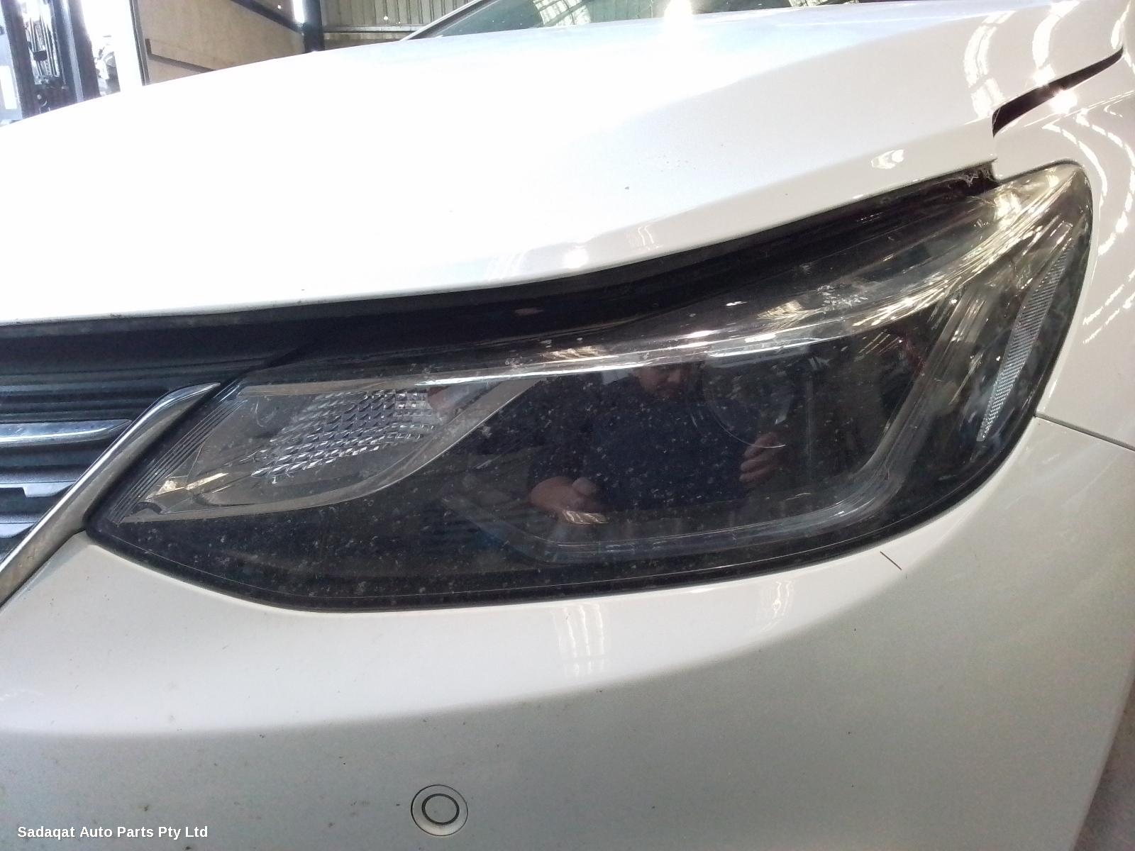 Holden Astra Right Headlamp