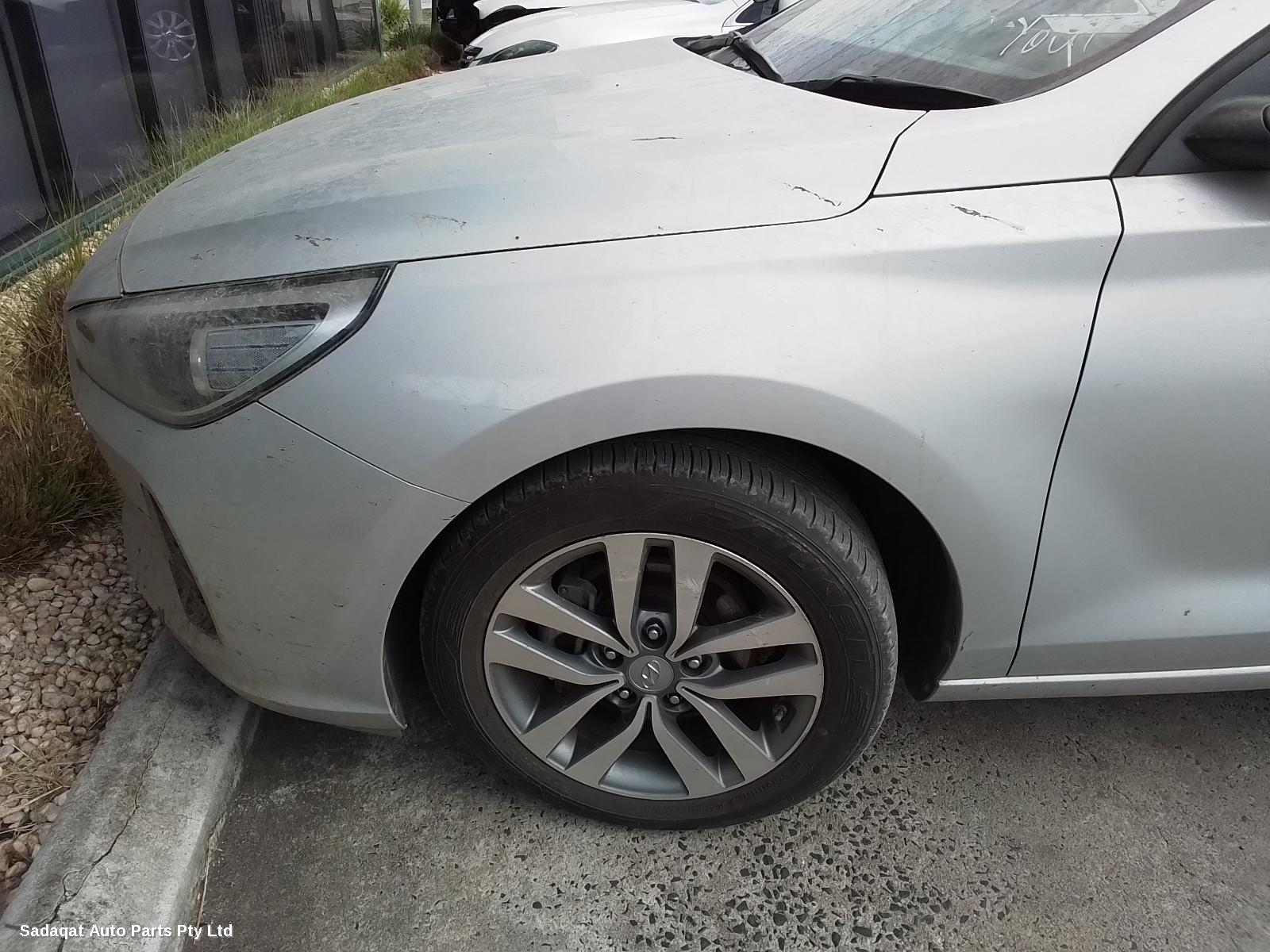 Hyundai I30 Right Door Mirror