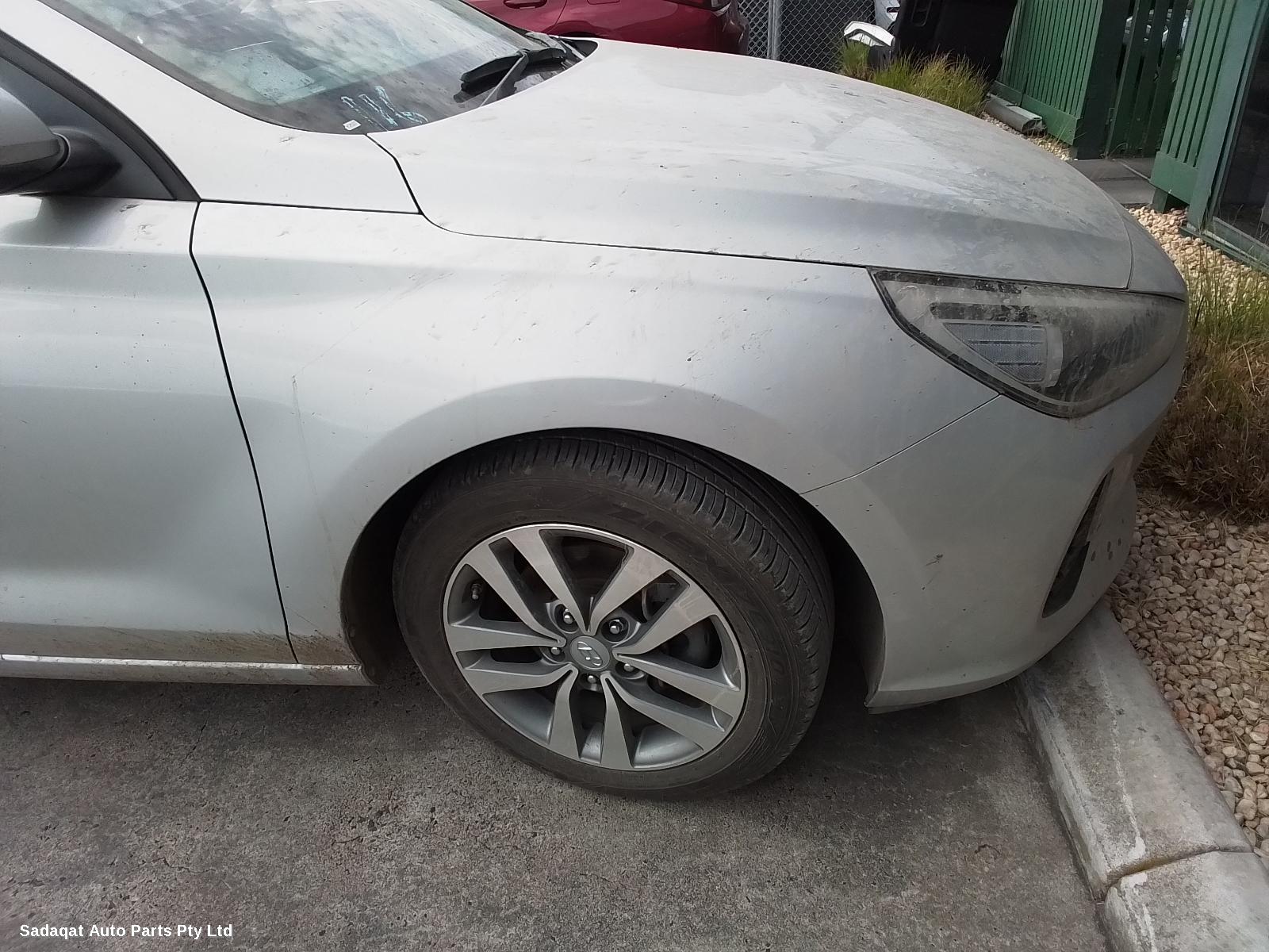 Hyundai I30 Right Door Mirror