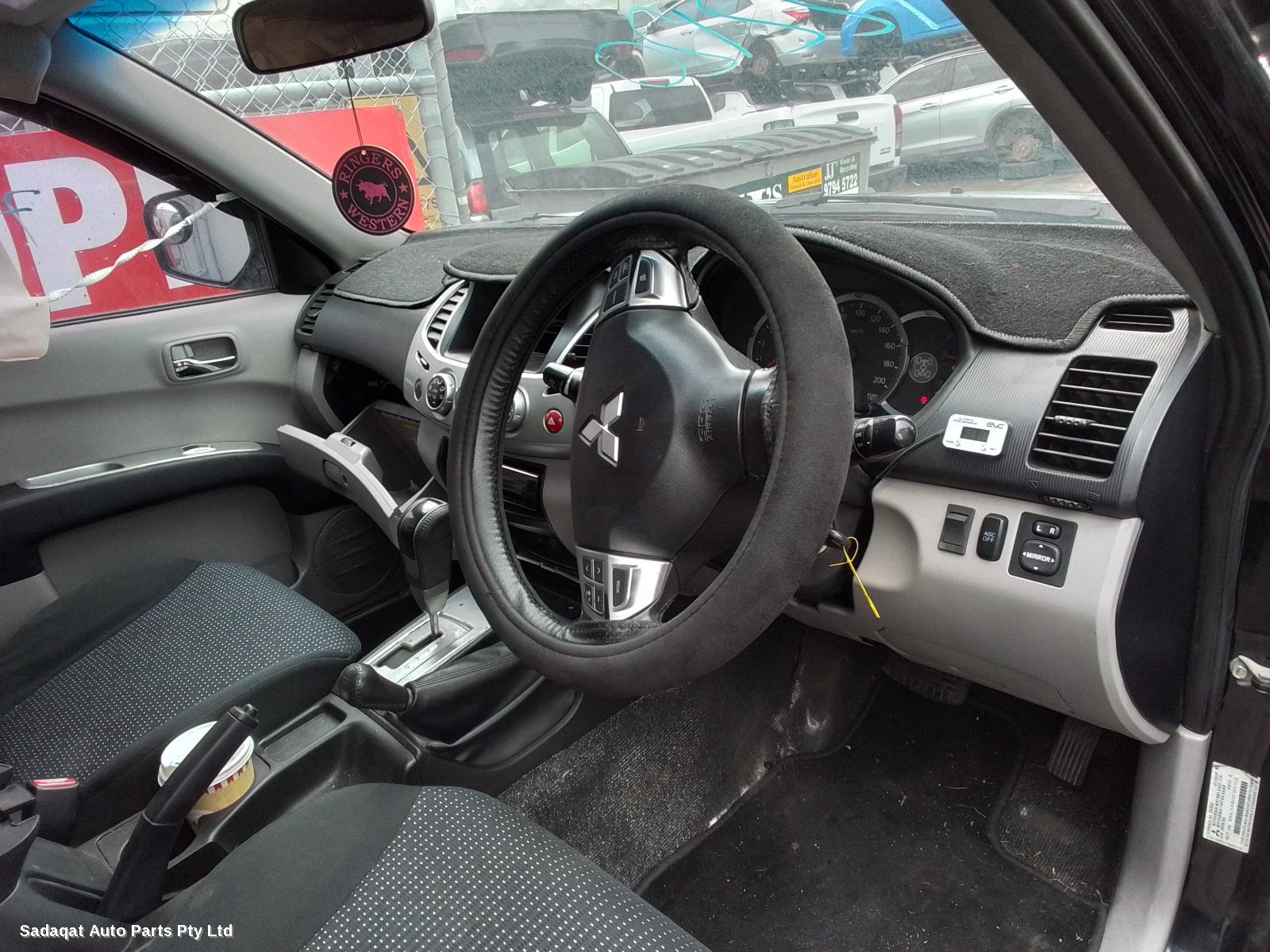 Mitsubishi Triton Snorkel