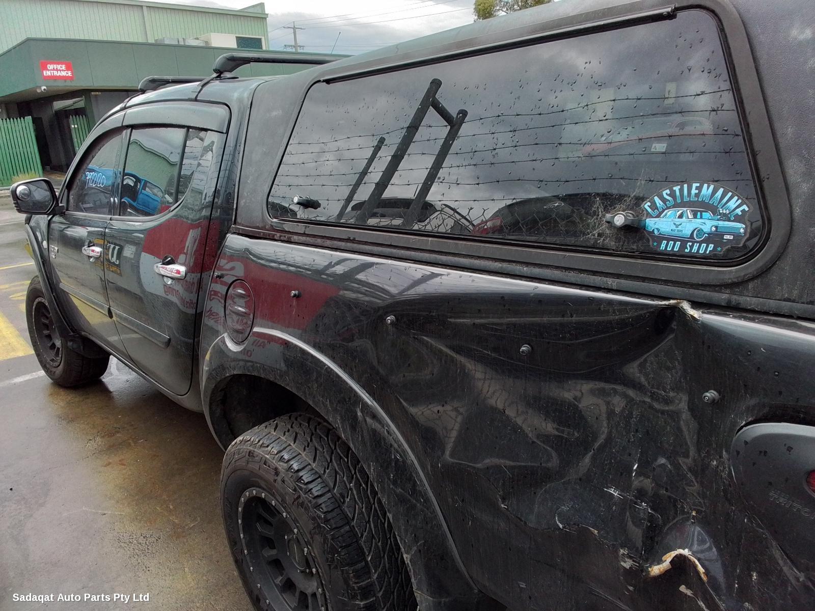Mitsubishi Triton Snorkel