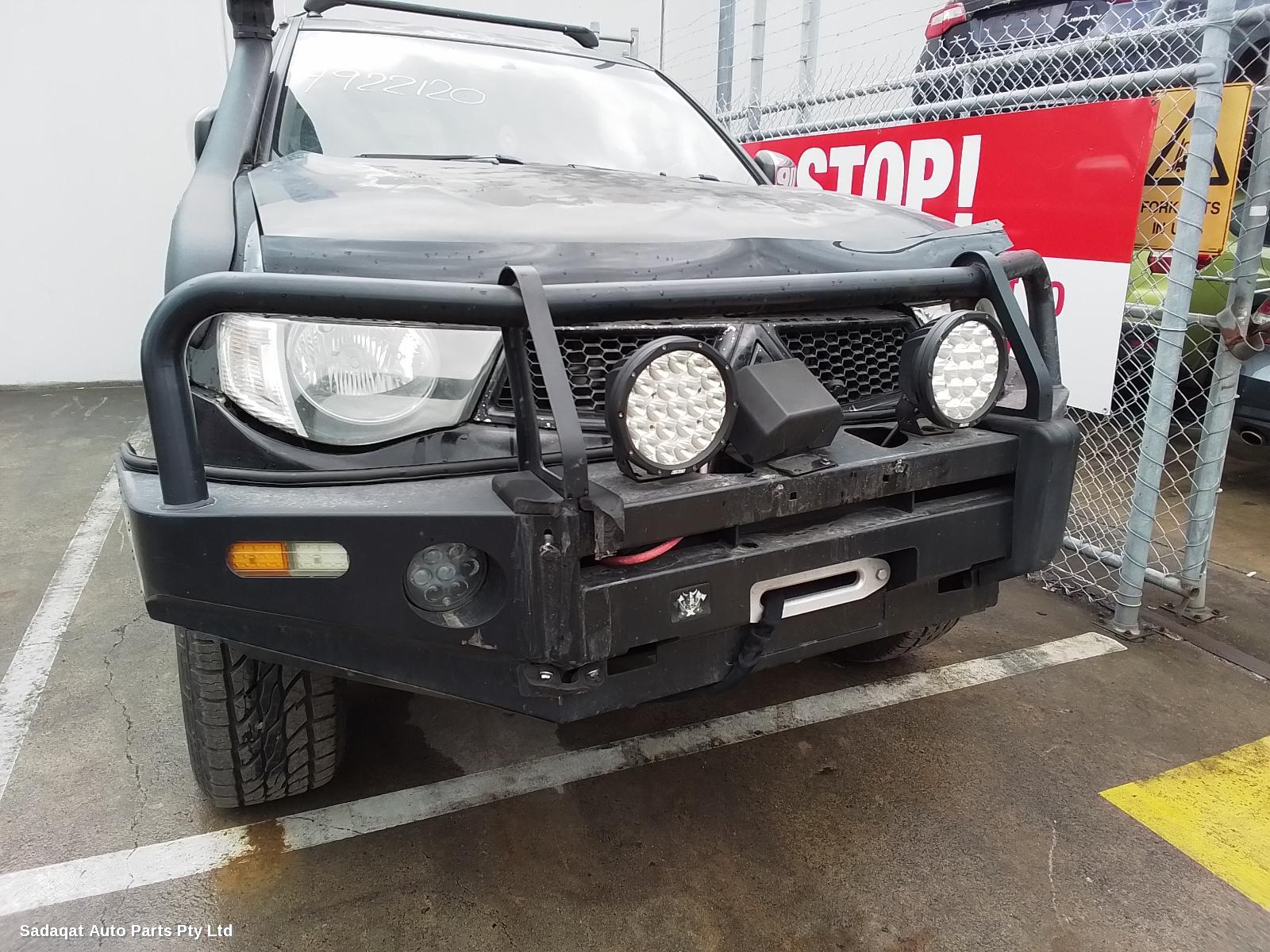 Mitsubishi Triton Snorkel