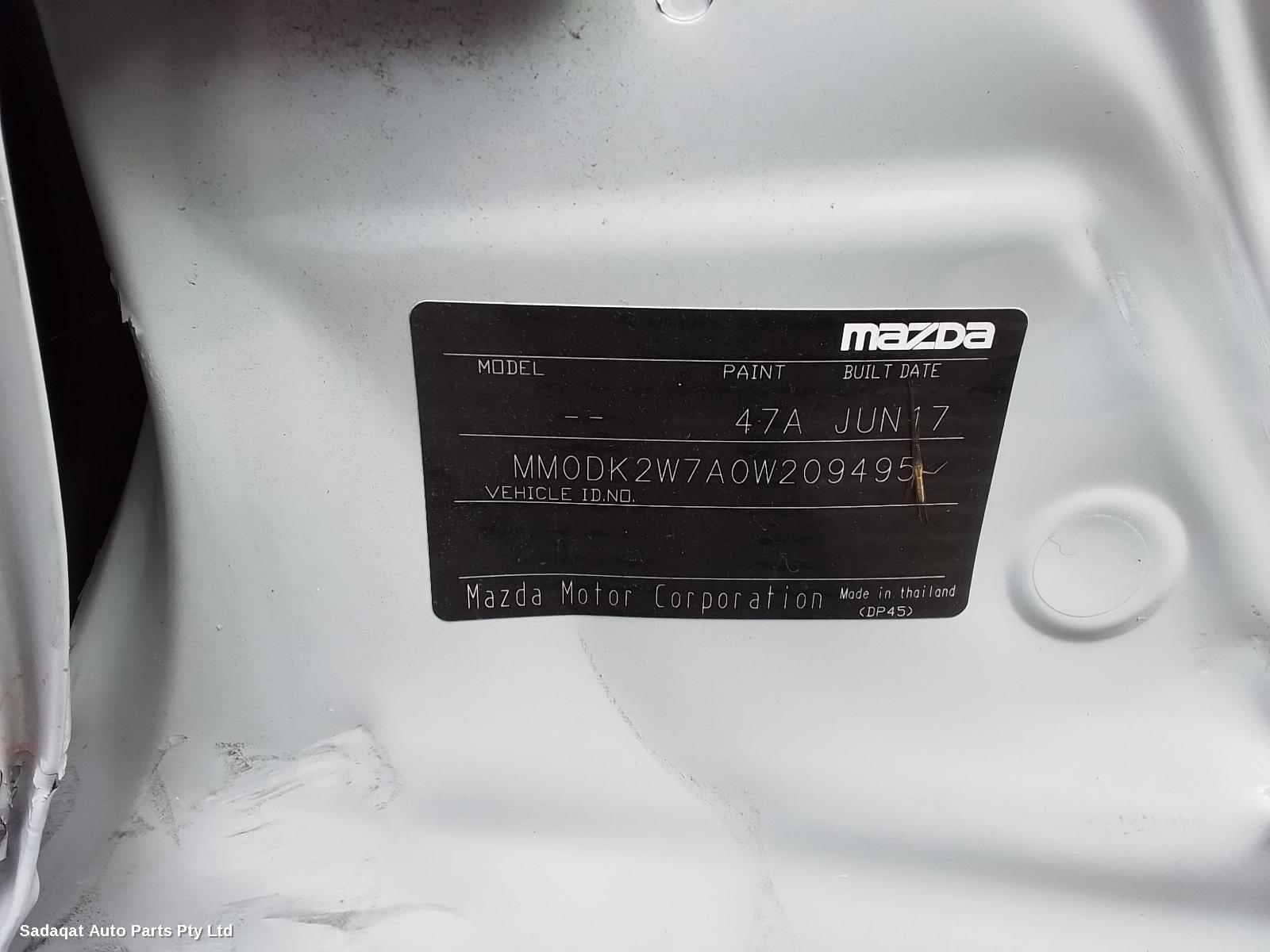 Mazda Cx3 Left Door Mirror