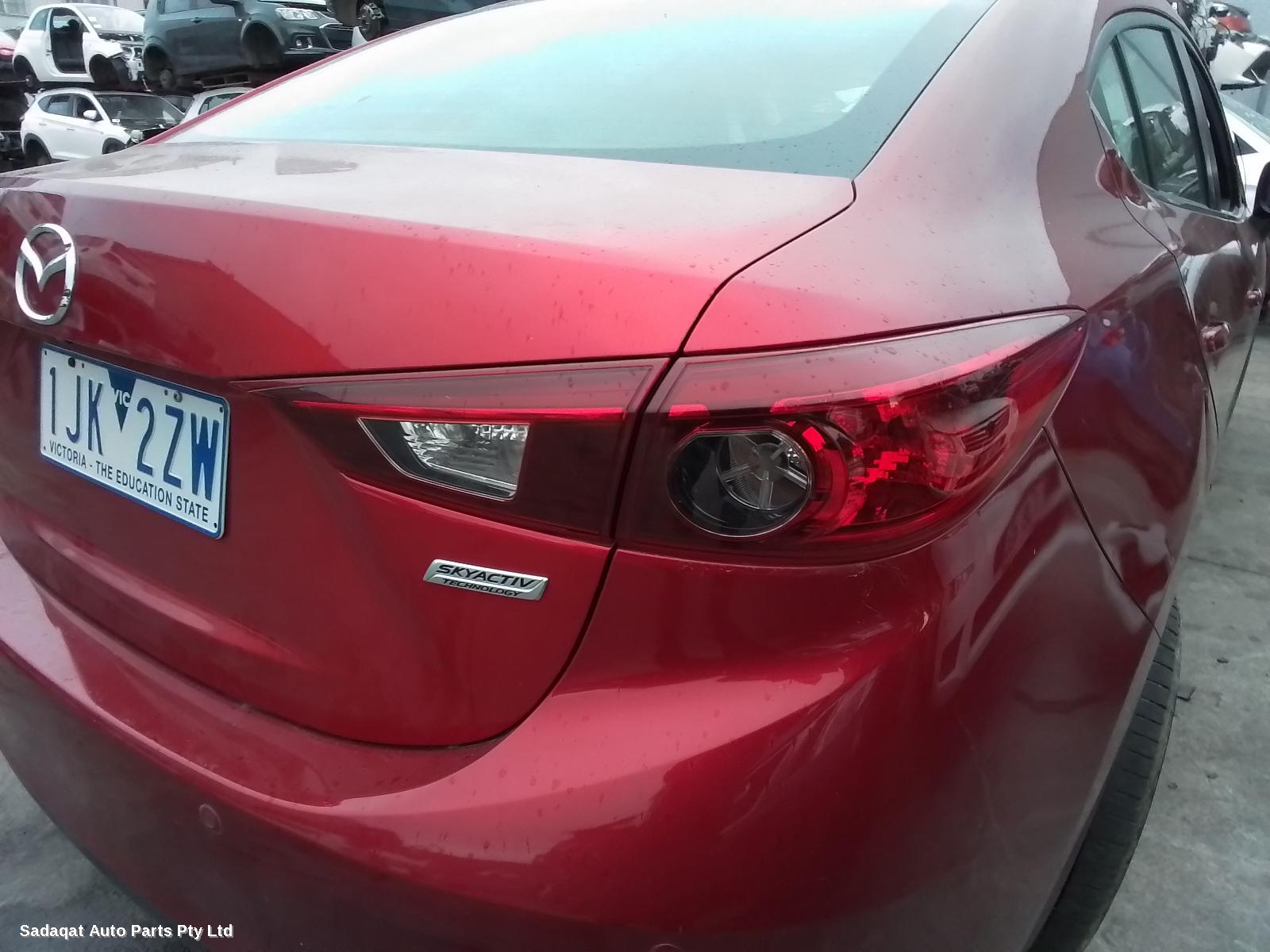 Mazda 3 Radiator Support