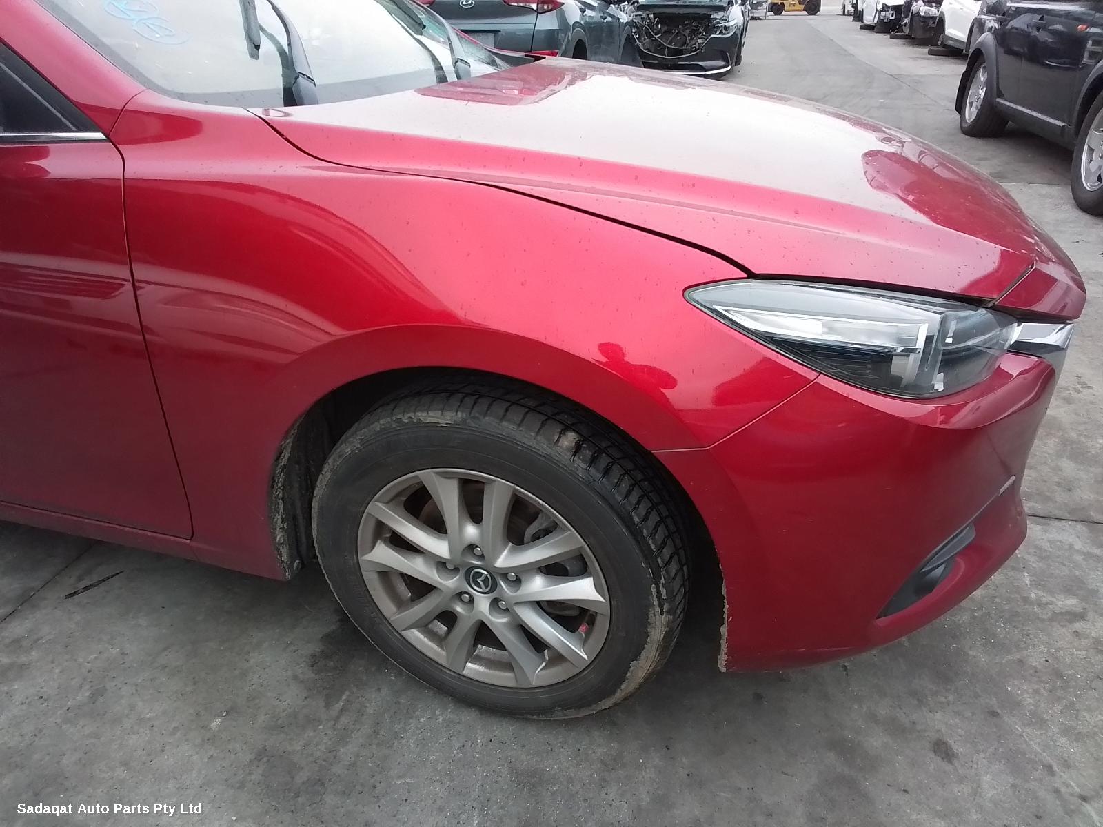 Mazda 3 Radiator Support