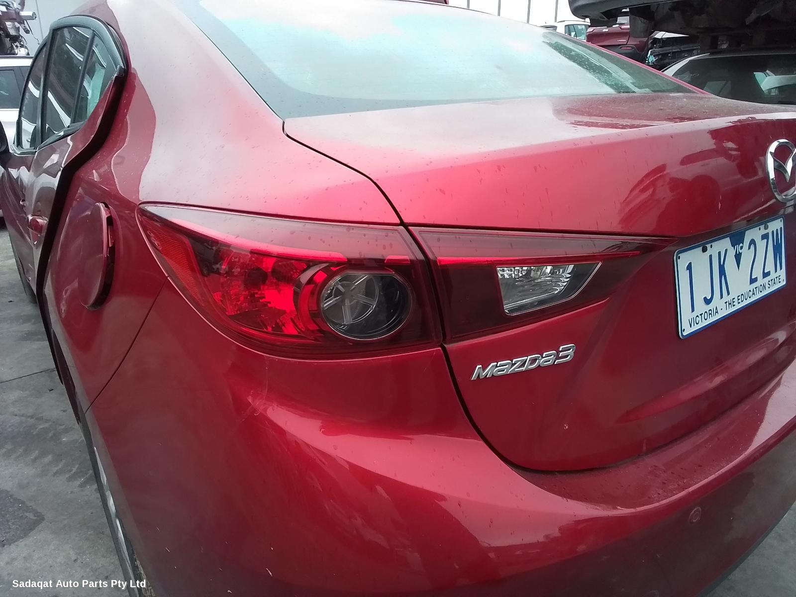 Mazda 3 Radiator Support